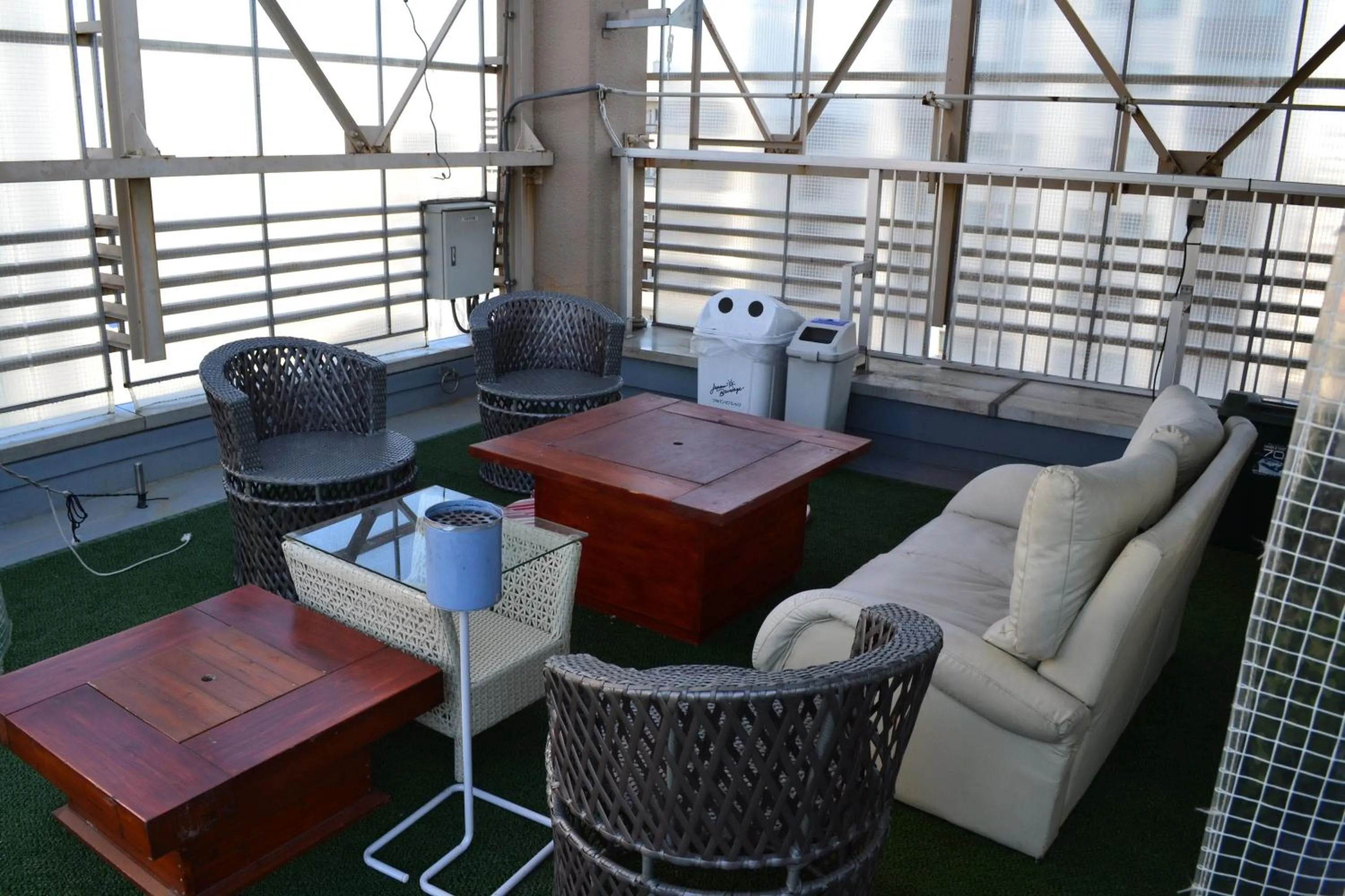 Balcony/Terrace in 1 Night 1980 Hostel Tokyo Asakusa Simple Stay