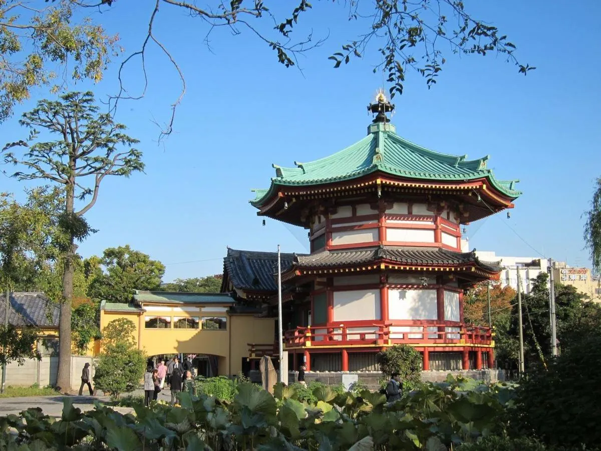 Location in 1 Night 1980 Hostel Tokyo Asakusa Simple Stay