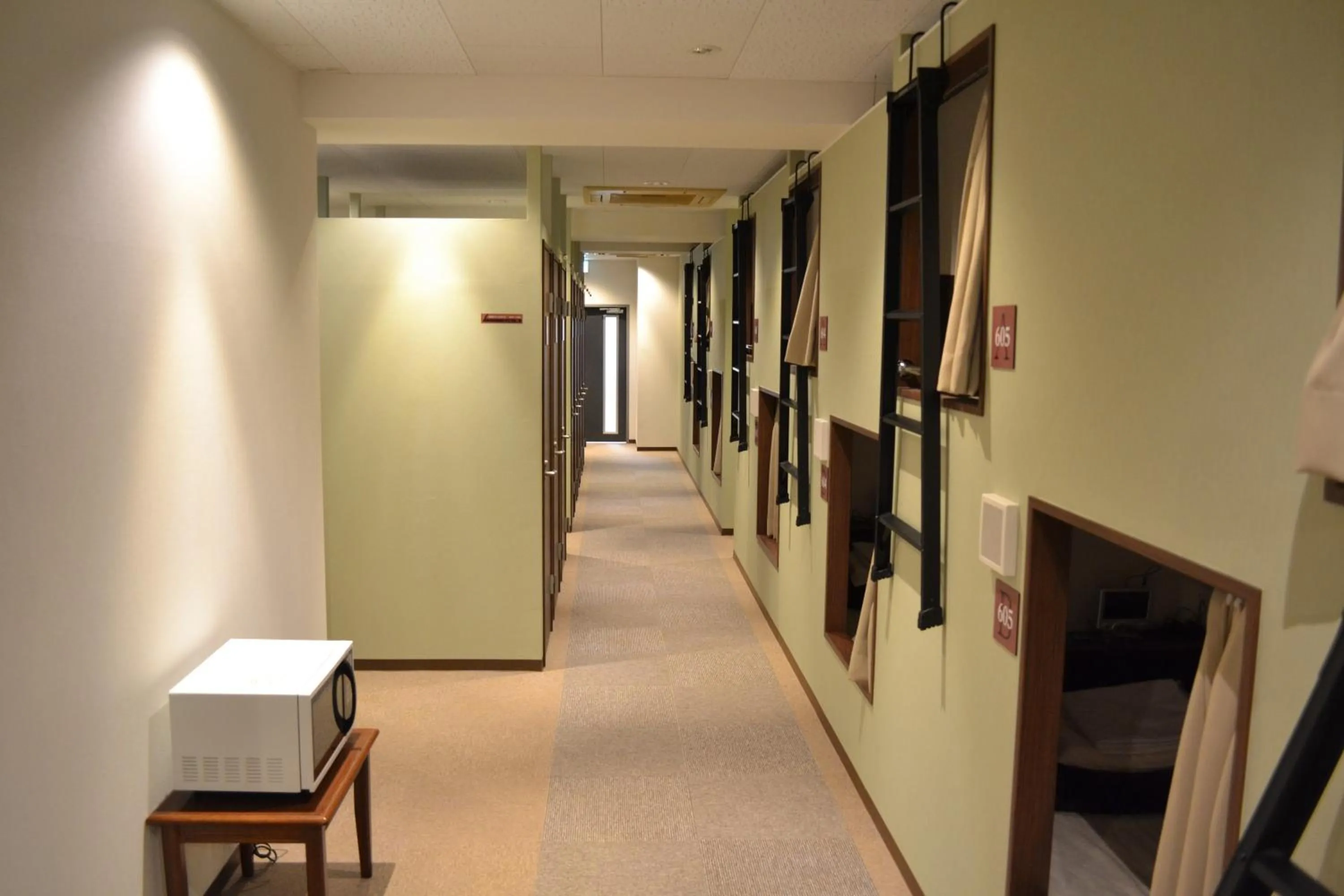 Photo of the whole room in 1 Night 1980 Hostel Tokyo Asakusa Simple Stay