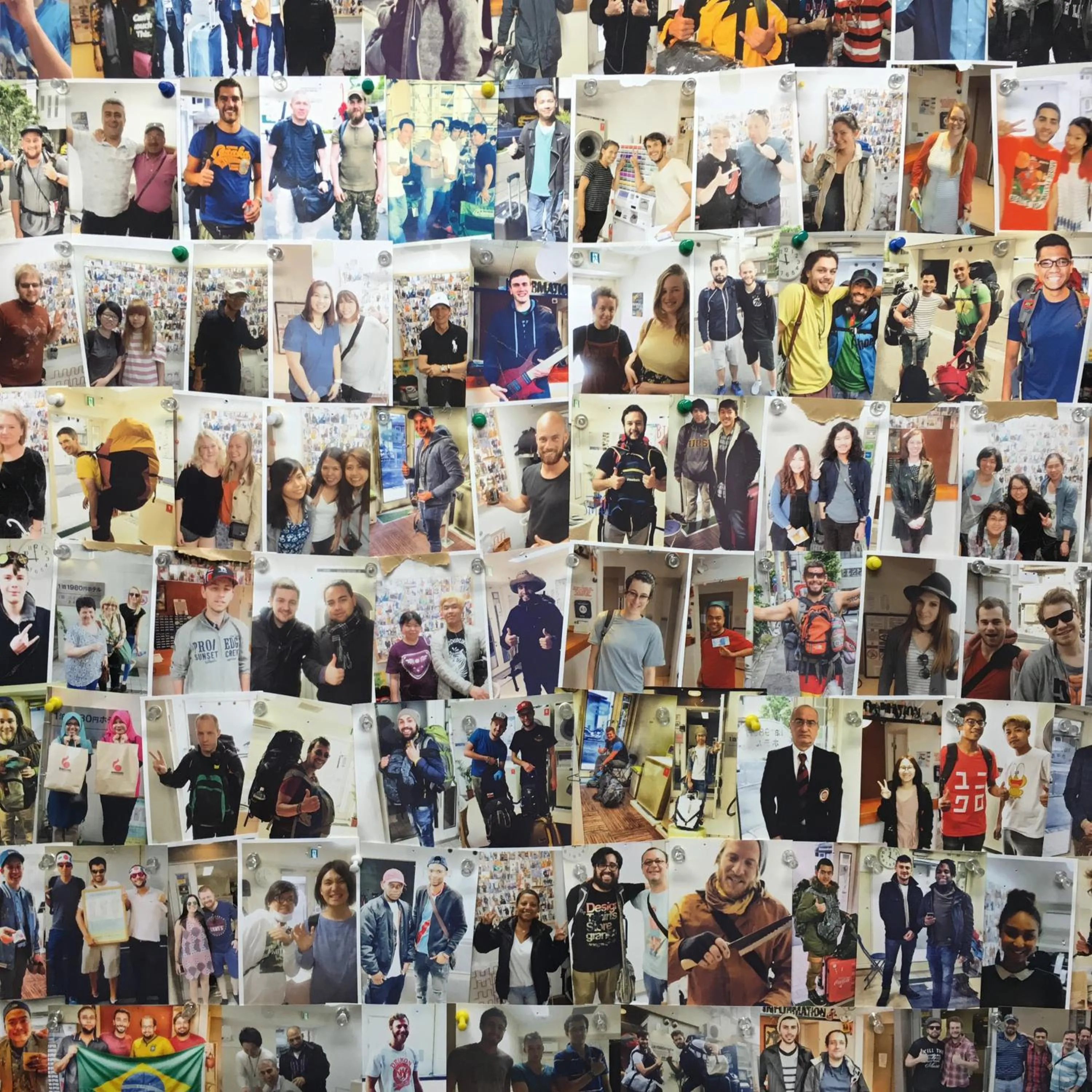 Guests in 1 Night 1980 Hostel Tokyo Asakusa Simple Stay