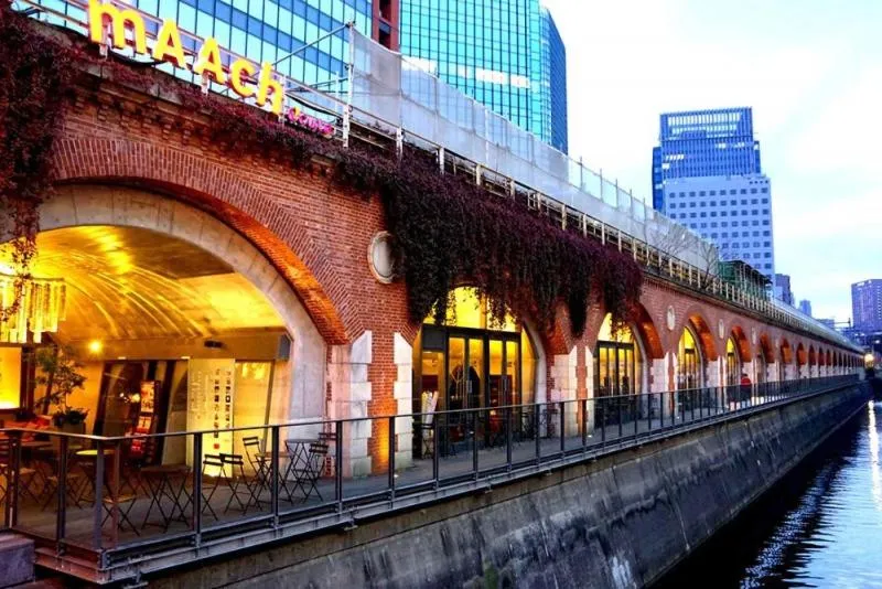 Location in 1 Night 1980 Hostel Tokyo Asakusa Simple Stay