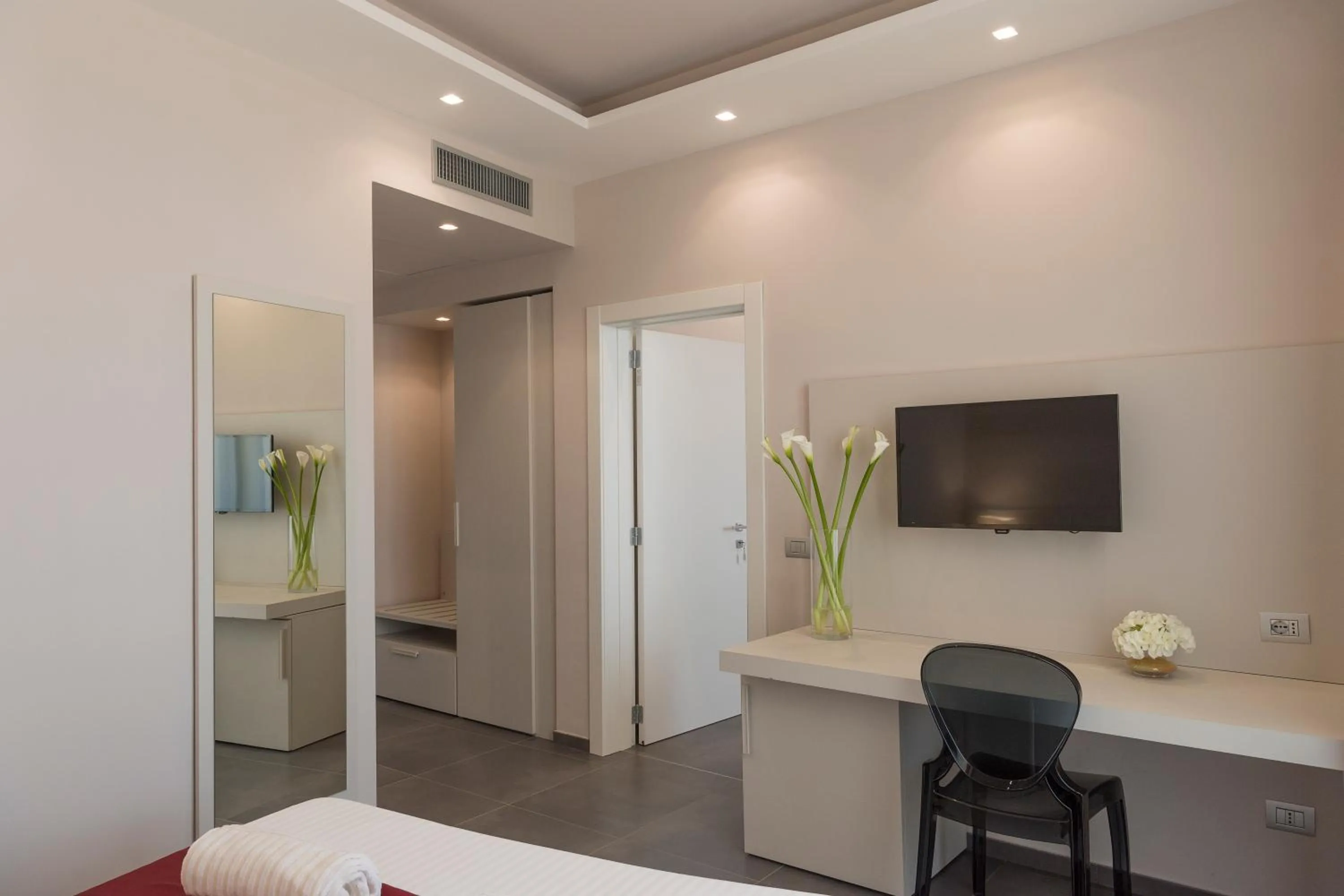 Bedroom in Grand Hotel Biffy