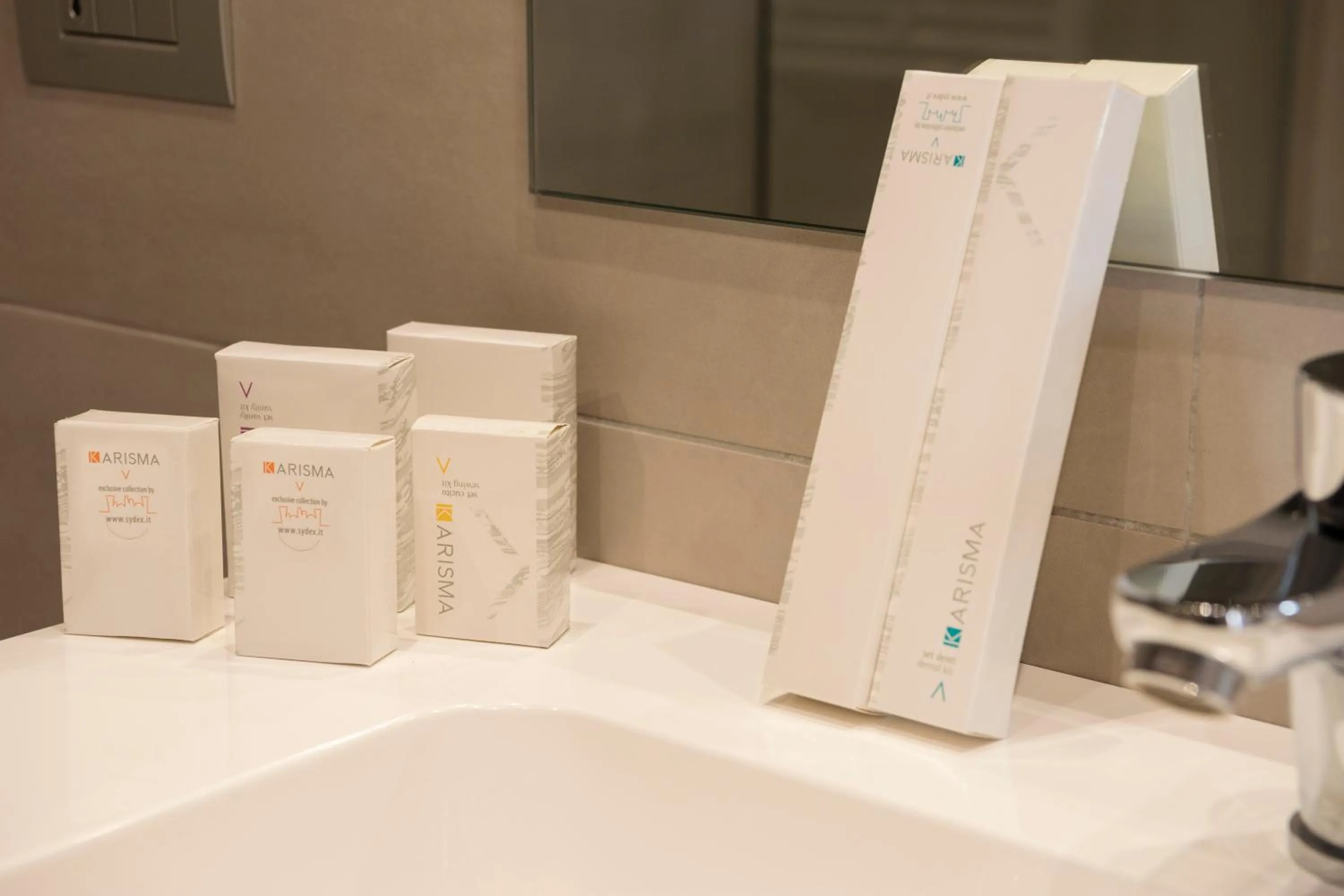 Area and facilities in Grand Hotel Biffy