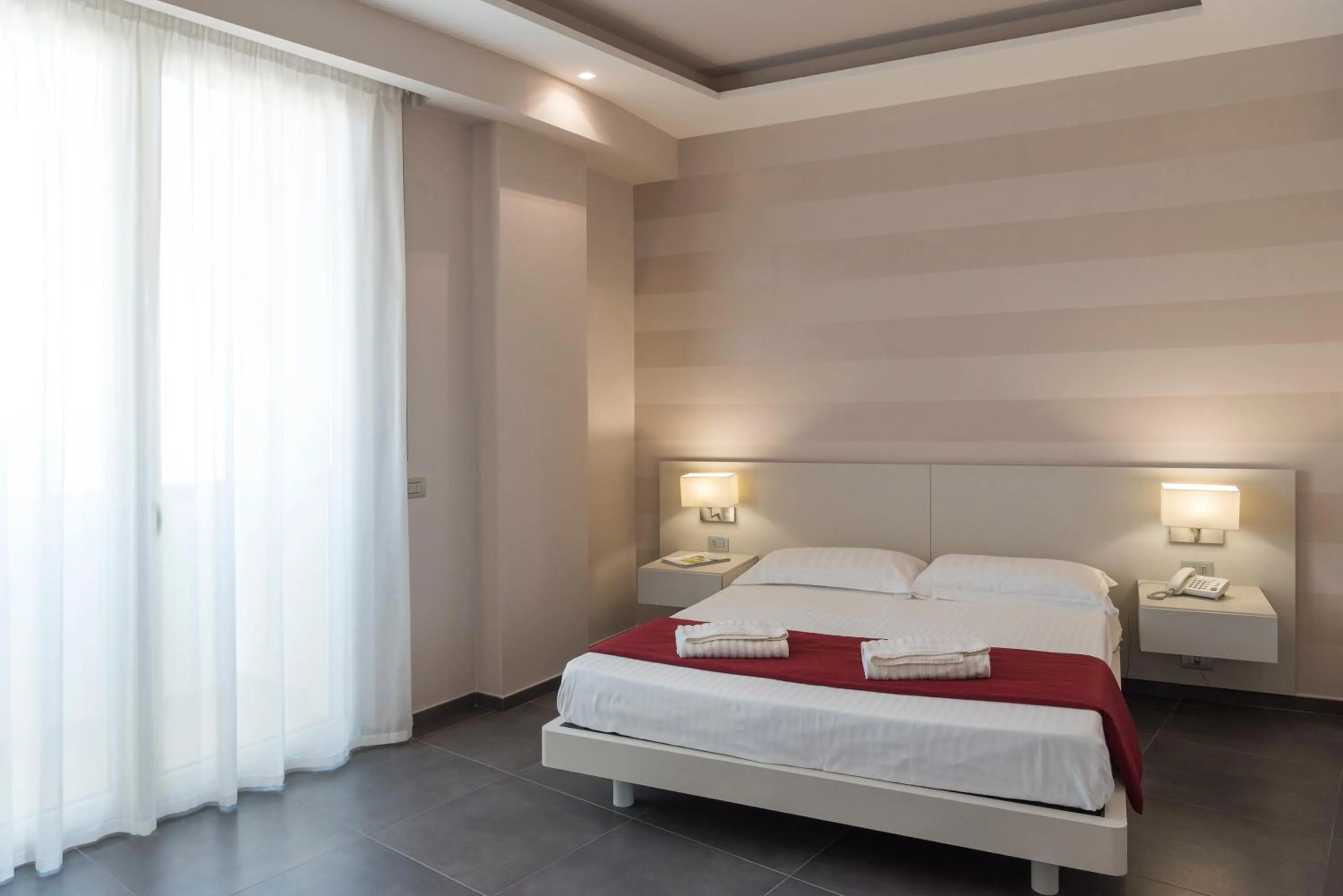 Bedroom, Bed in Grand Hotel Biffy