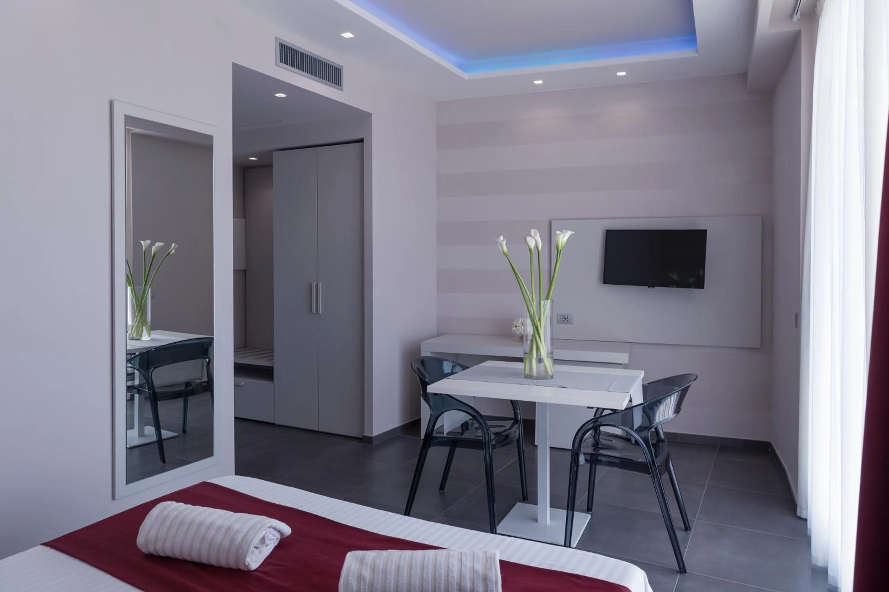 Bedroom in Grand Hotel Biffy