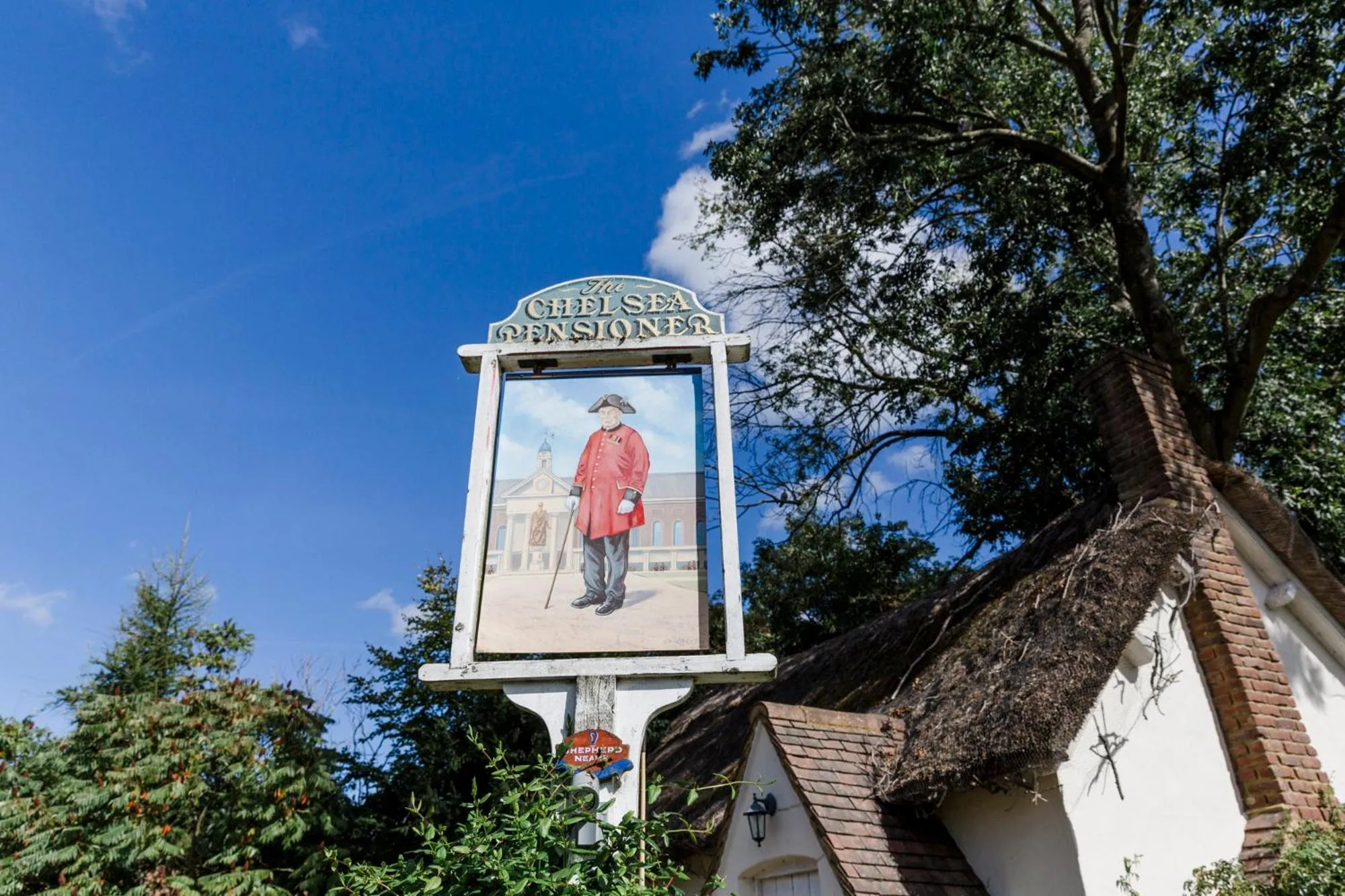 Property building in New Flying Horse Inn