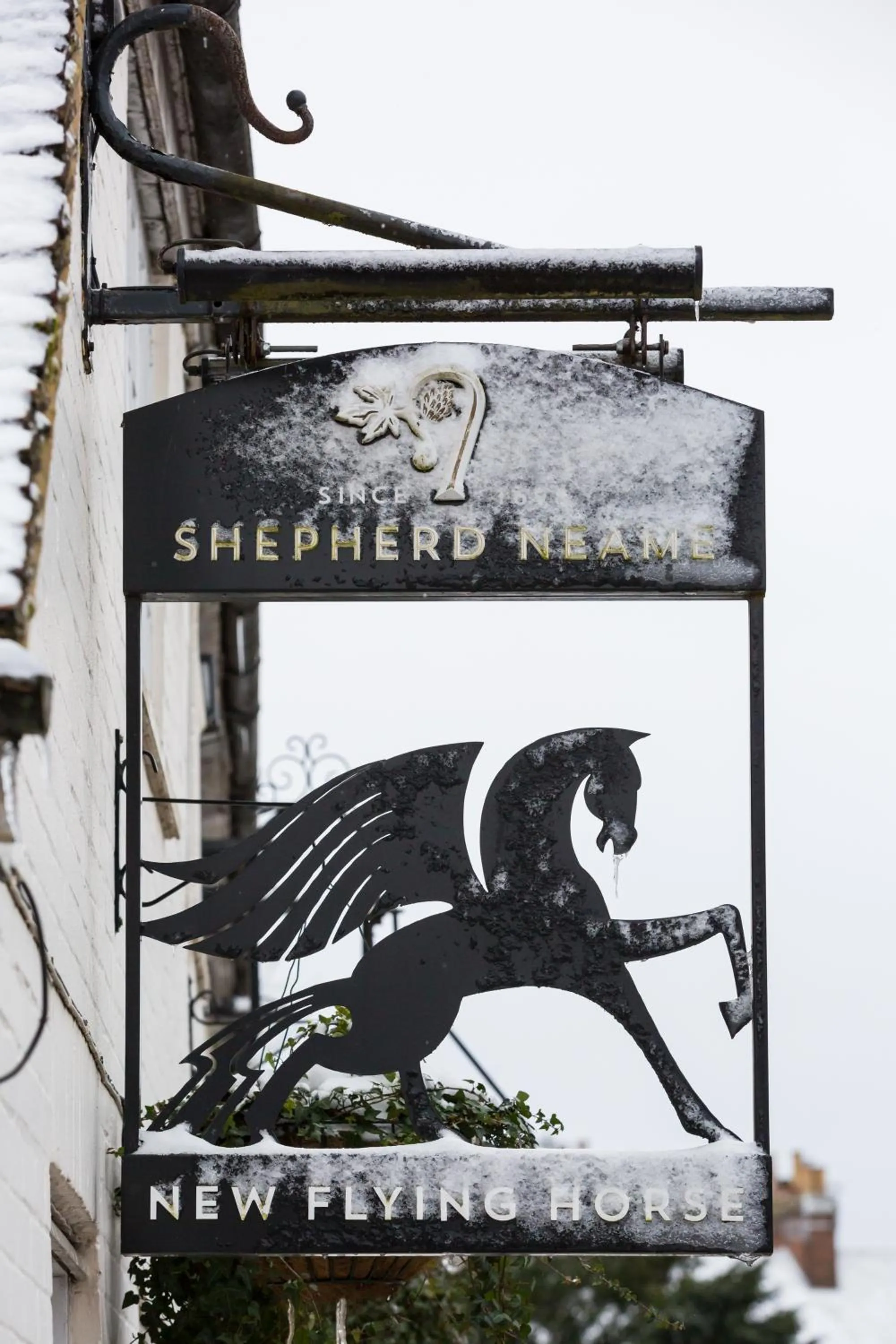 Property building in New Flying Horse Inn