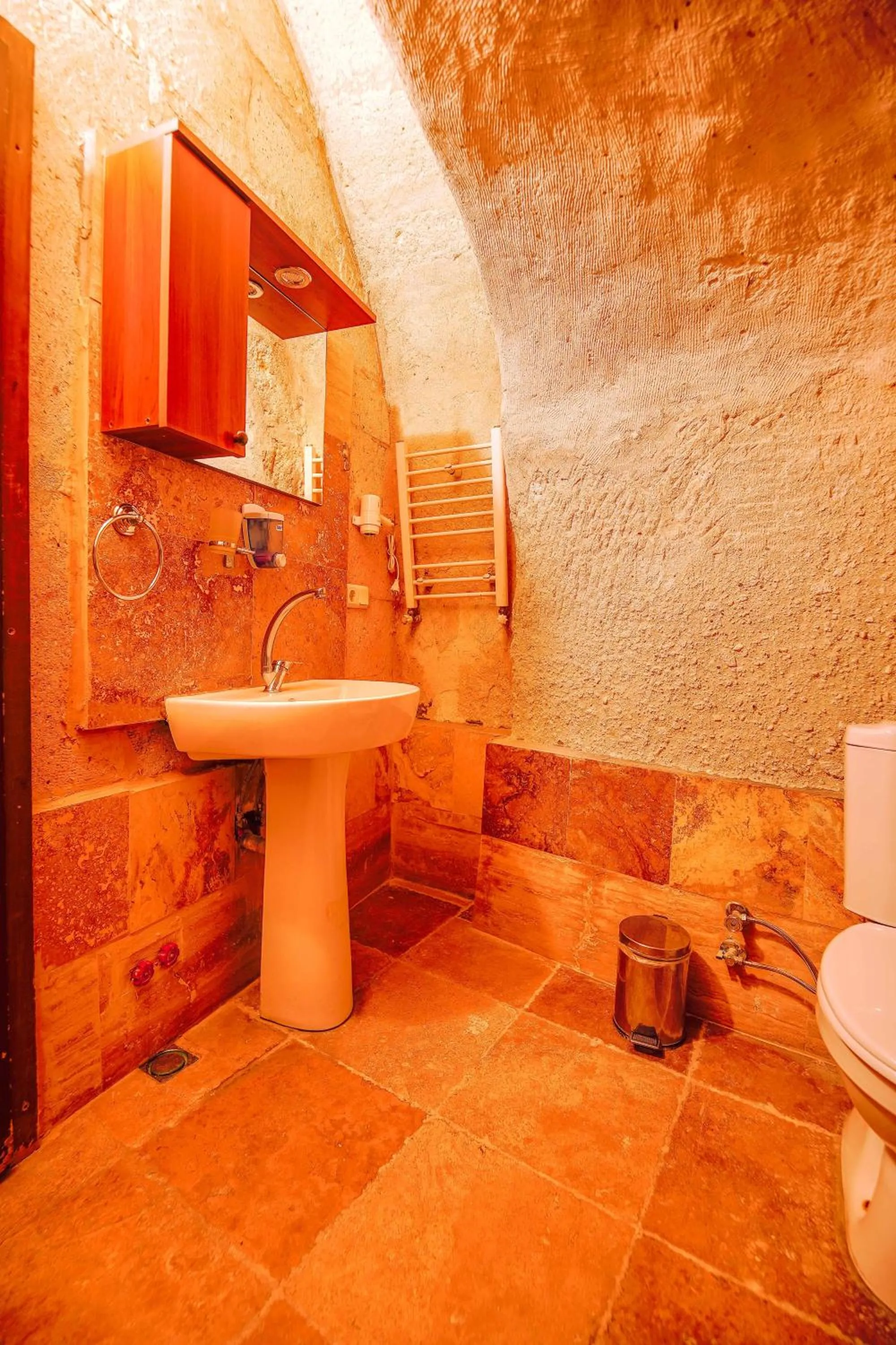 Toilet in Alaca Cave Cappadocia