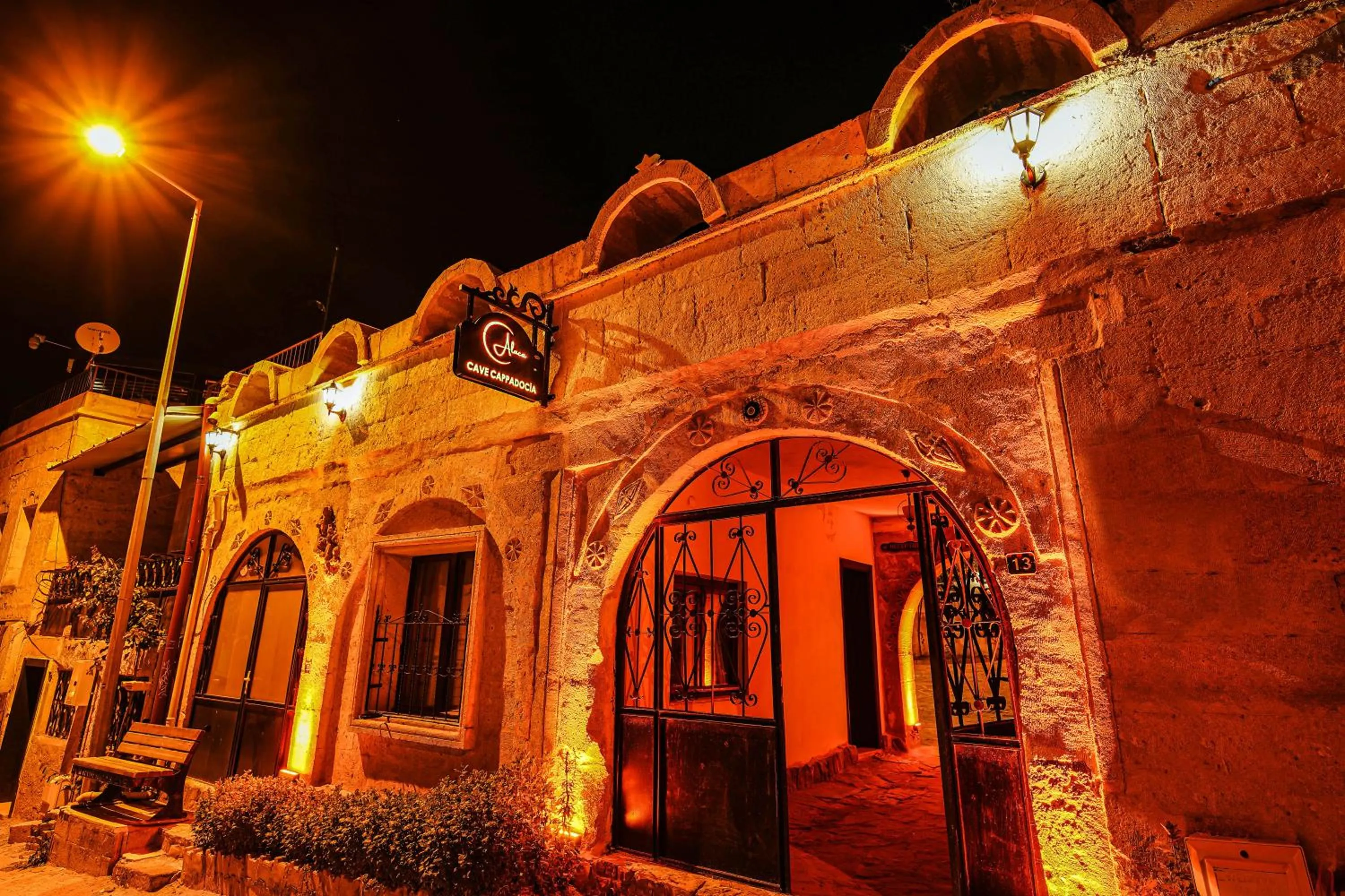 Property building in Alaca Cave Cappadocia