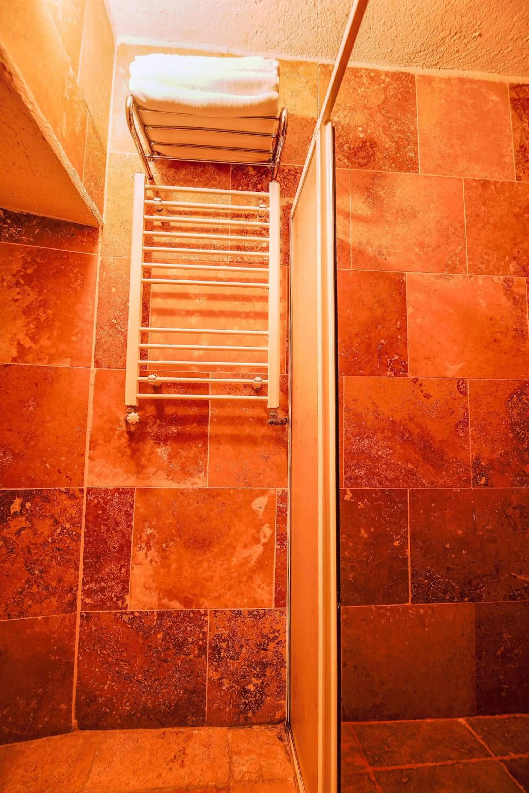 Shower in Alaca Cave Cappadocia