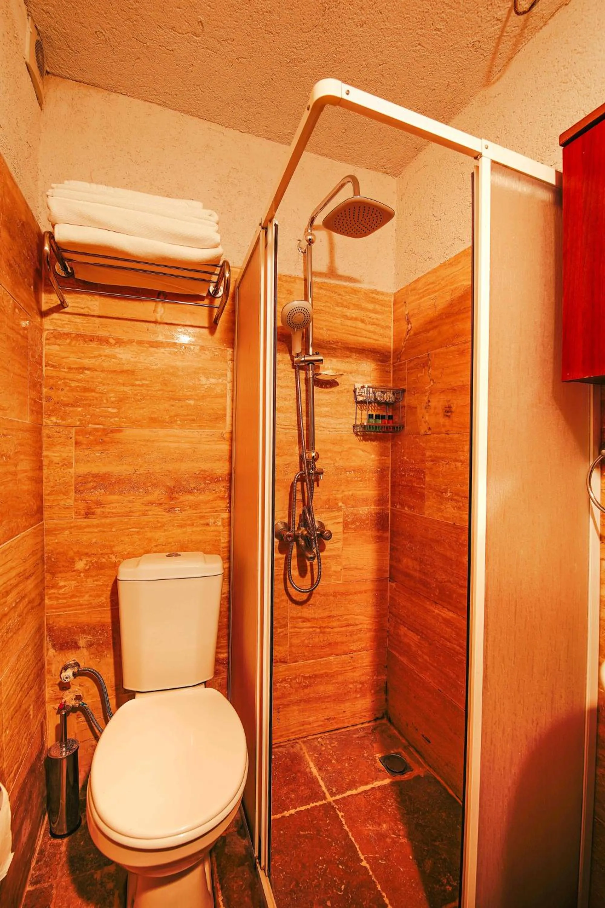 Shower in Alaca Cave Cappadocia