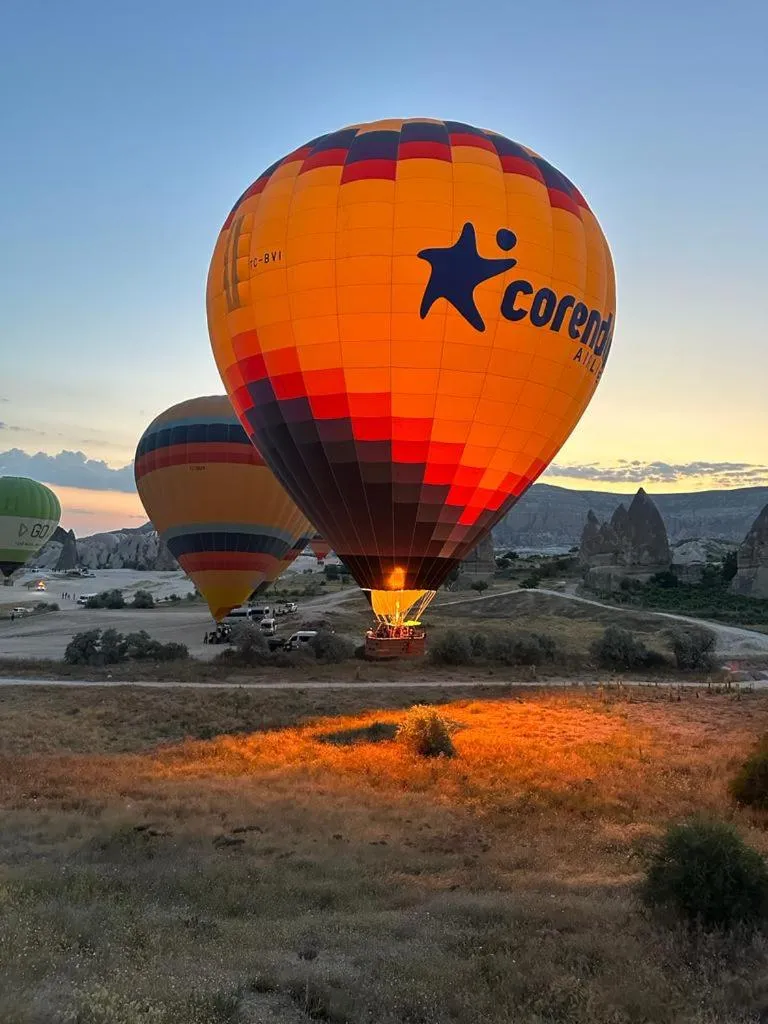 Off site in Alaca Cave Cappadocia