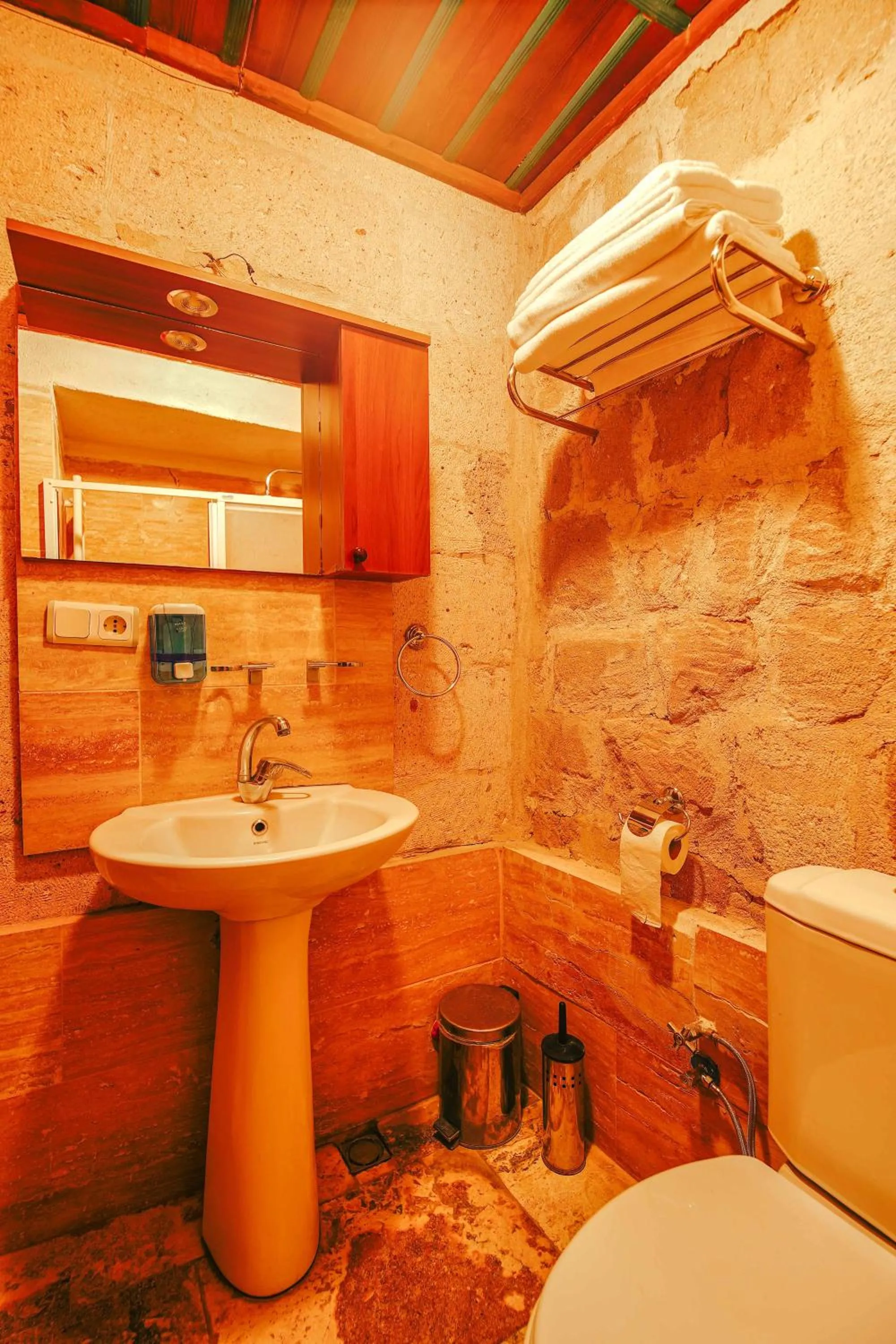 Toilet in Alaca Cave Cappadocia