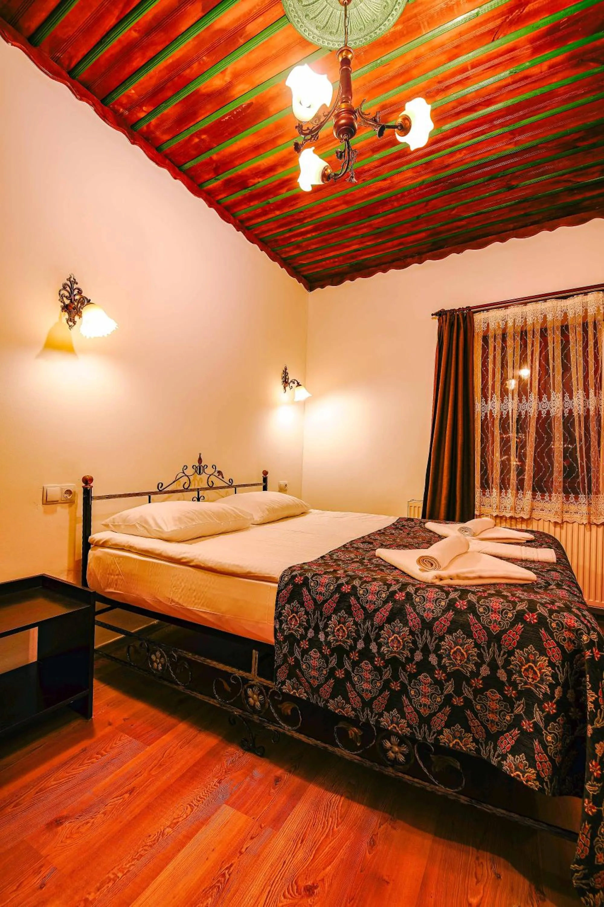 Bed in Alaca Cave Cappadocia