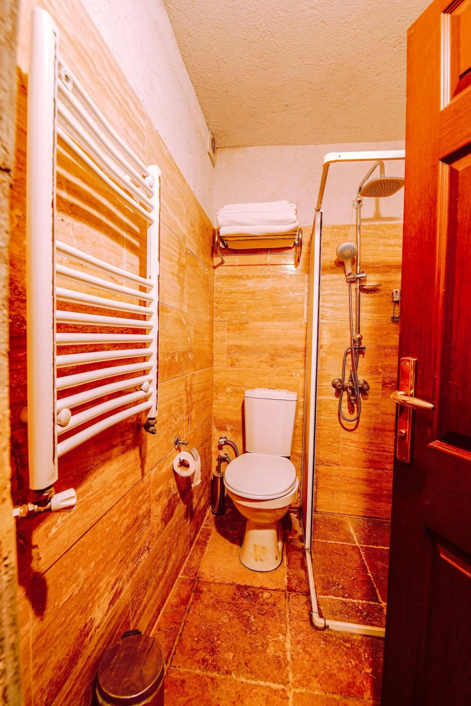 Shower in Alaca Cave Cappadocia