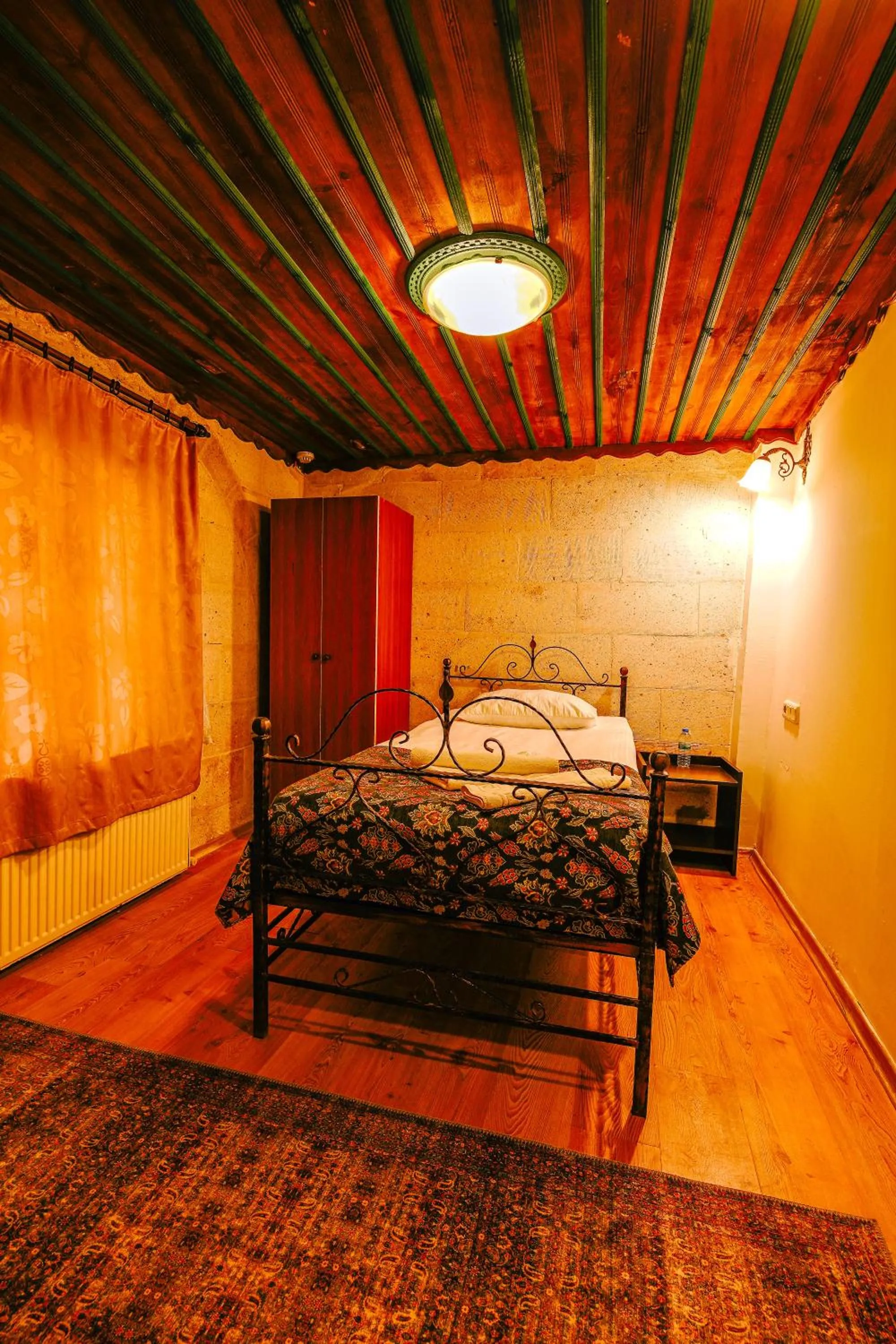 Bed in Alaca Cave Cappadocia