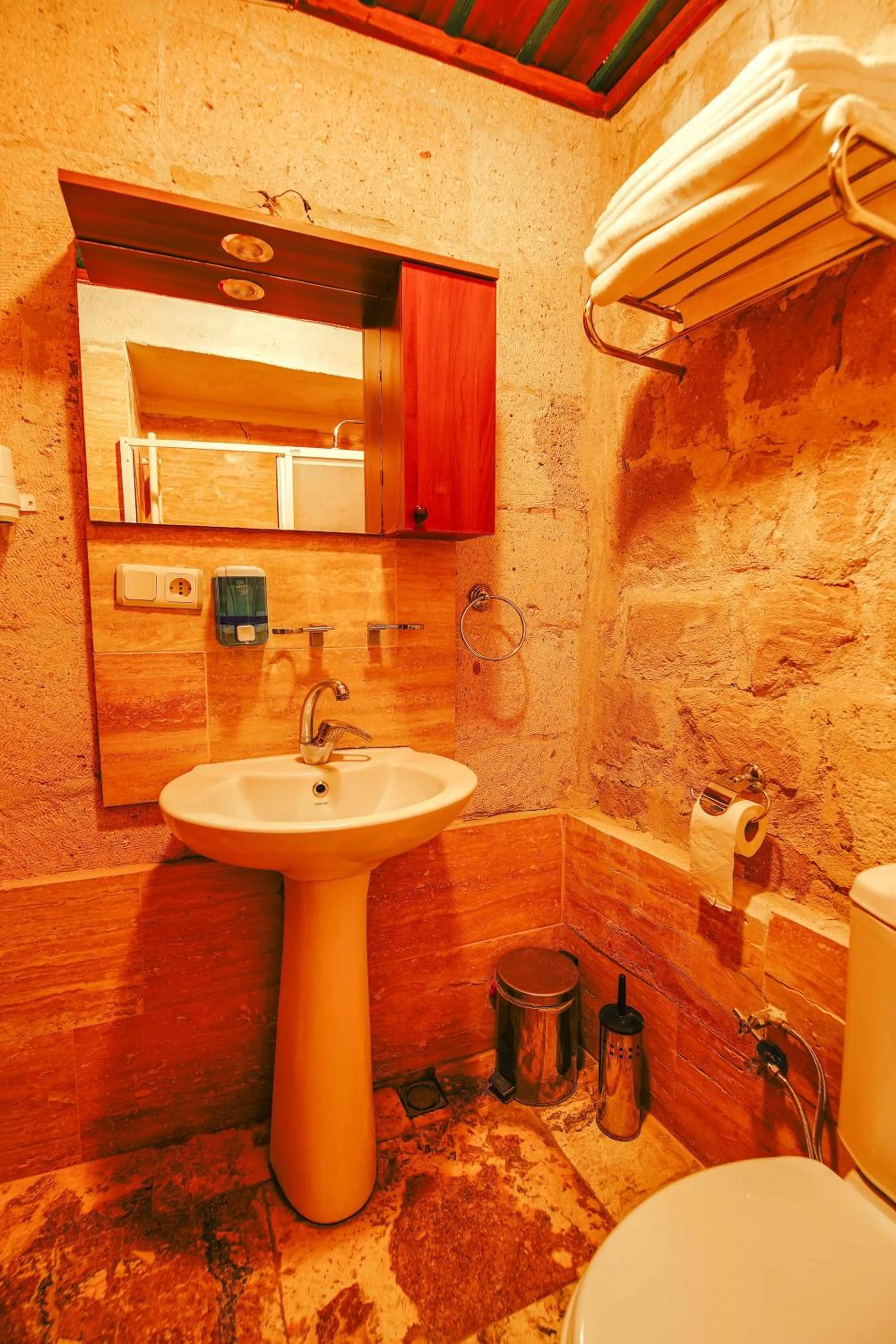 Bathroom in Alaca Cave Cappadocia