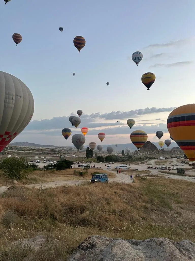 Off site in Alaca Cave Cappadocia