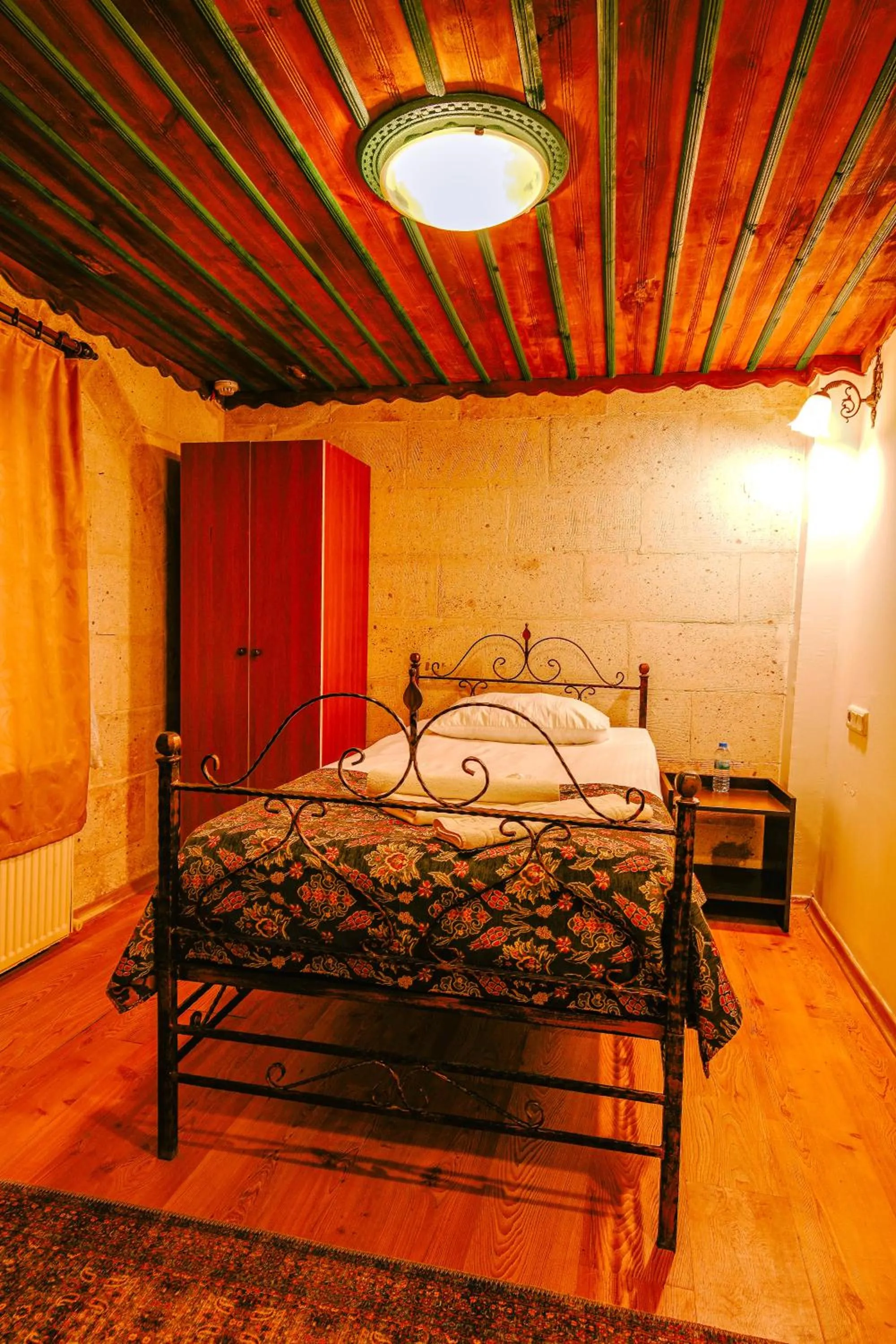 Bed in Alaca Cave Cappadocia