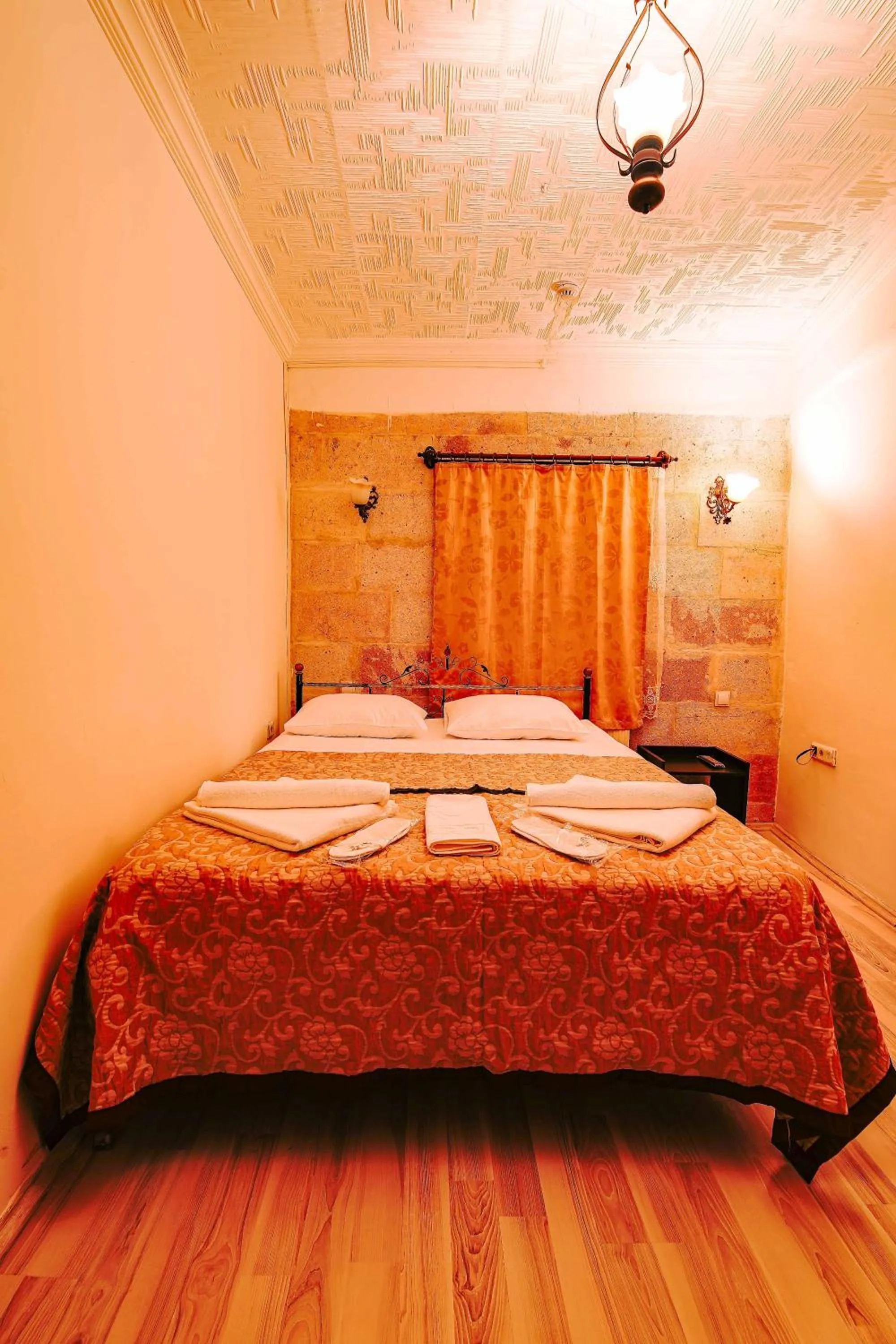 Bed in Alaca Cave Cappadocia