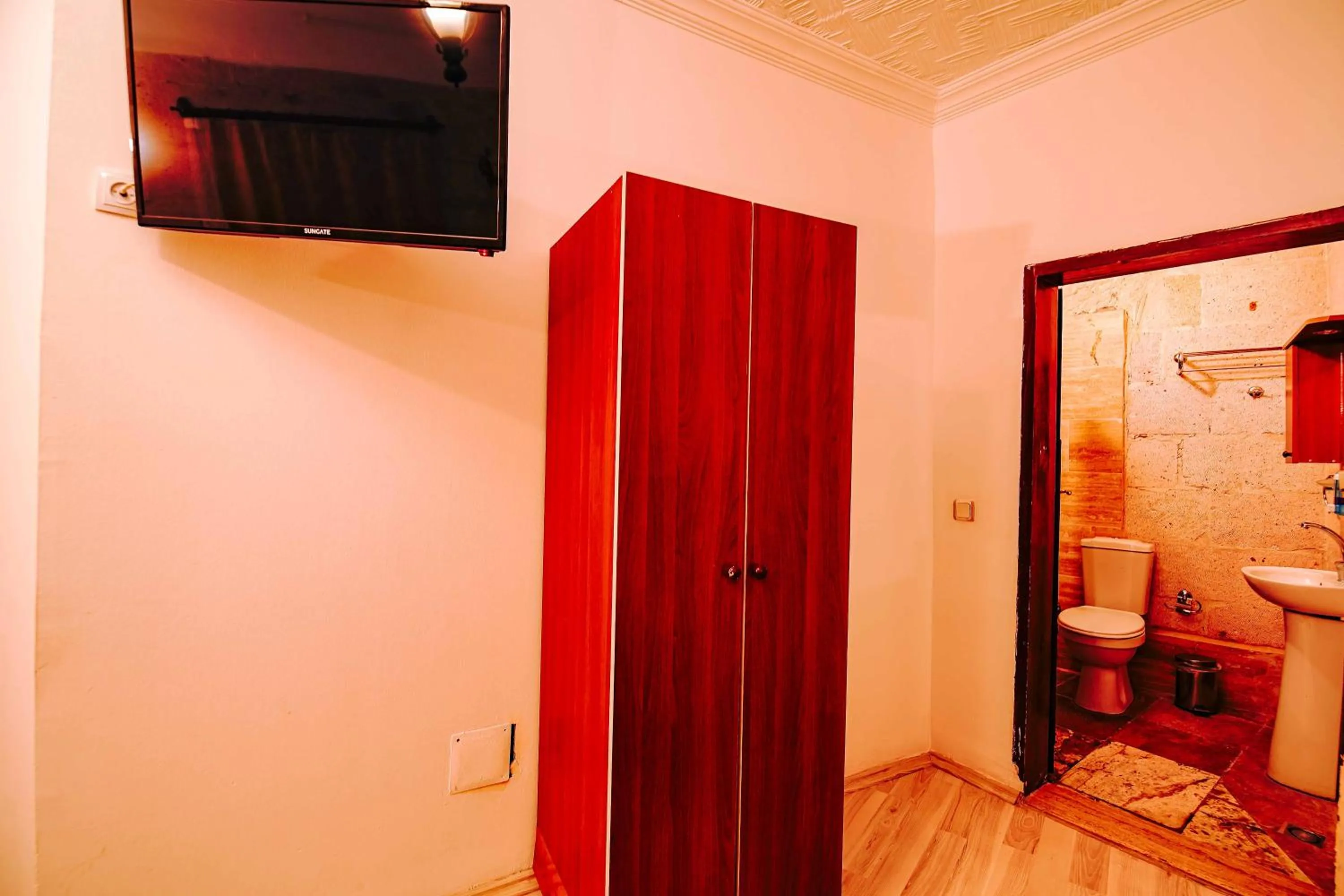 Bathroom in Alaca Cave Cappadocia