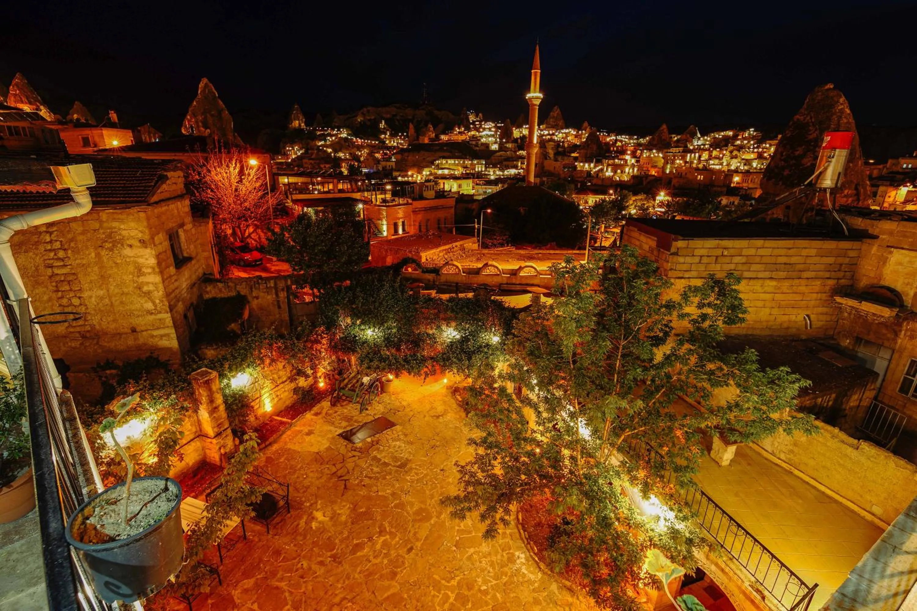 Night in Alaca Cave Cappadocia
