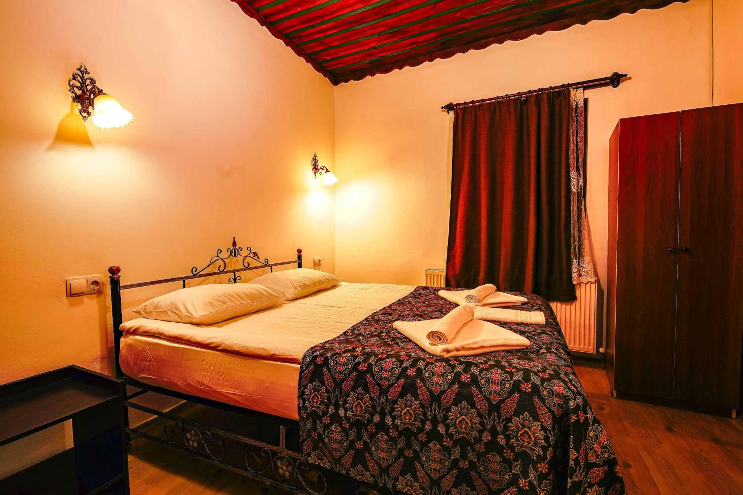 Bed in Alaca Cave Cappadocia