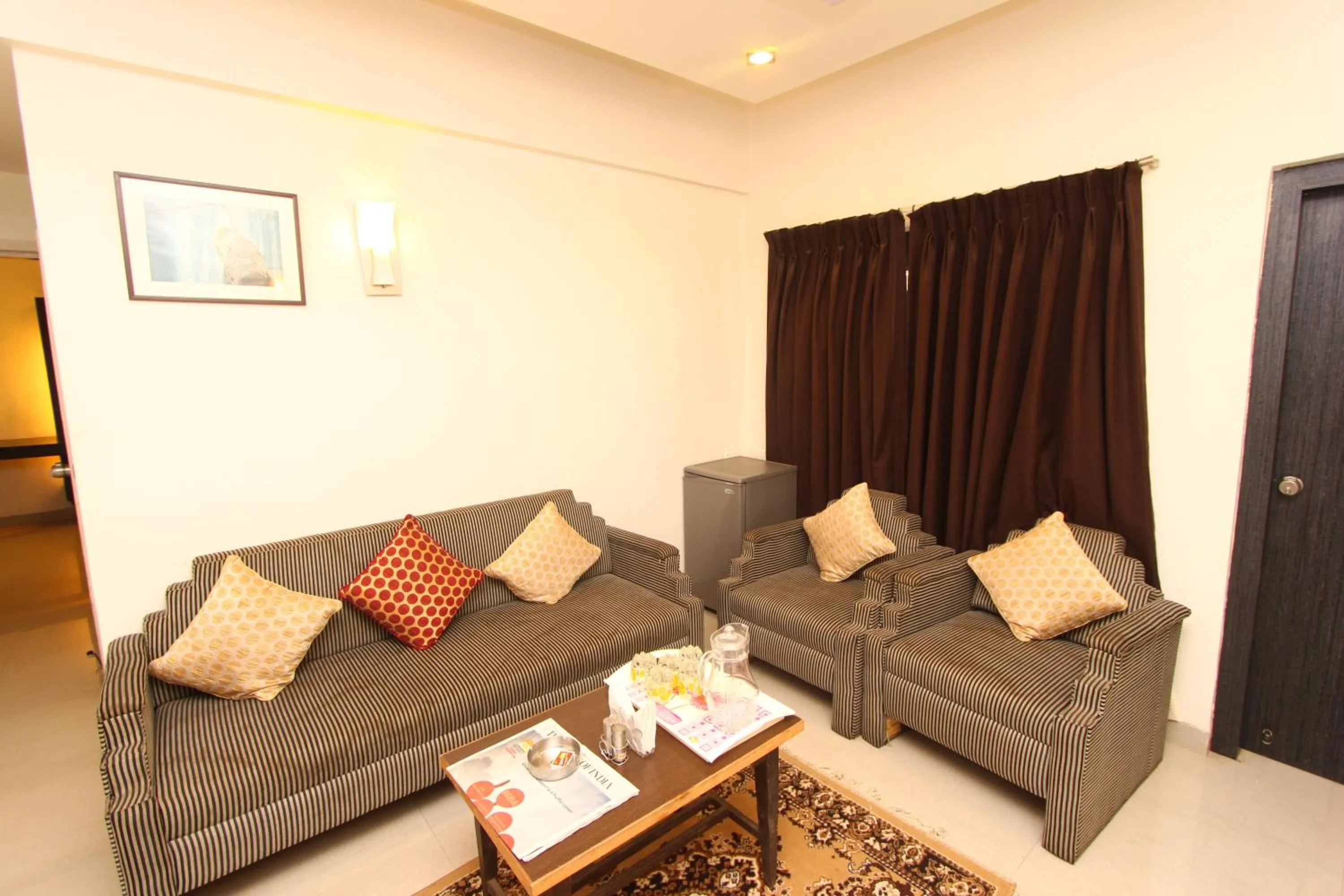 Living room in Hotel Rama Heritage