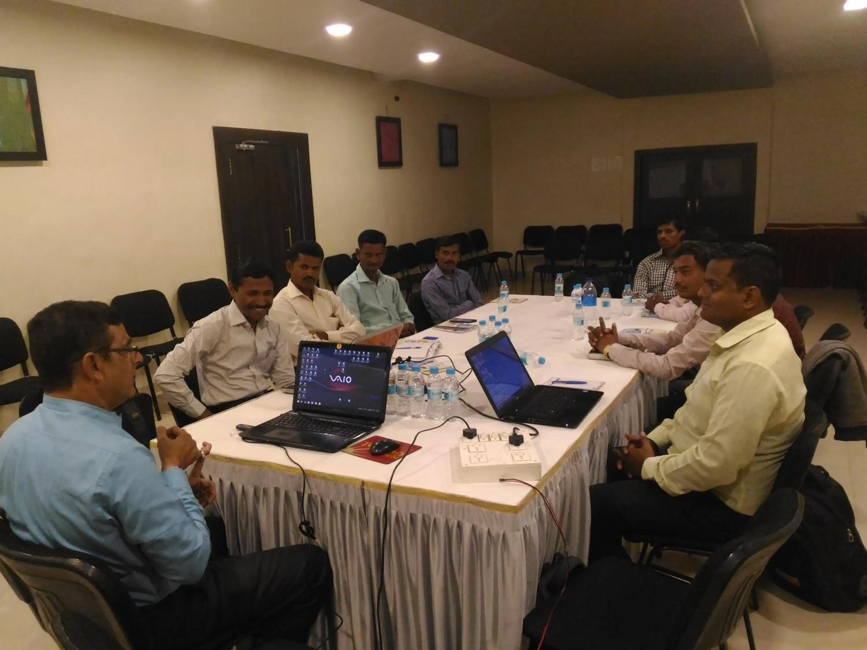 Meeting/conference room in Hotel Rama Heritage