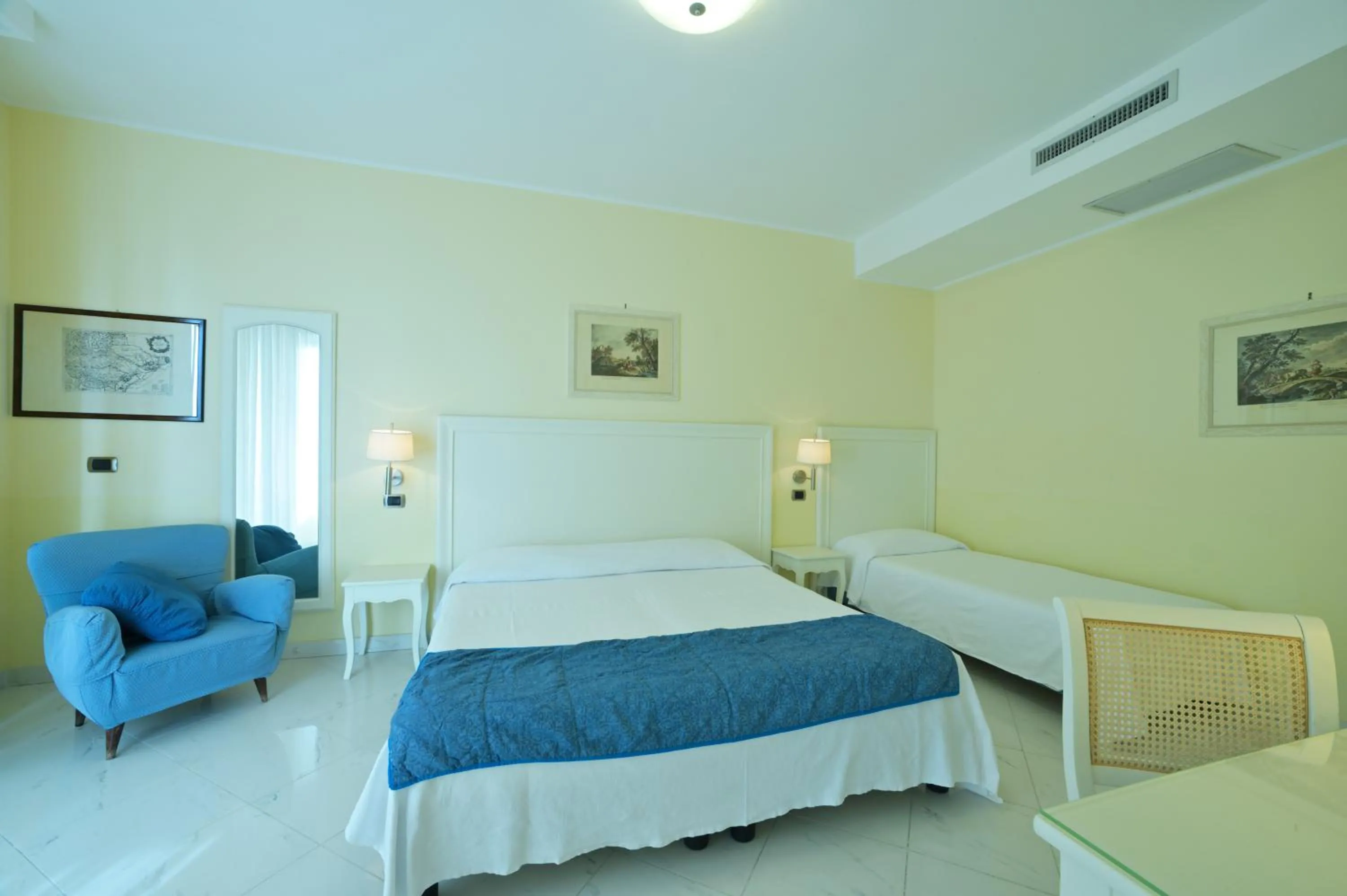 Bed in Residence Atlantic