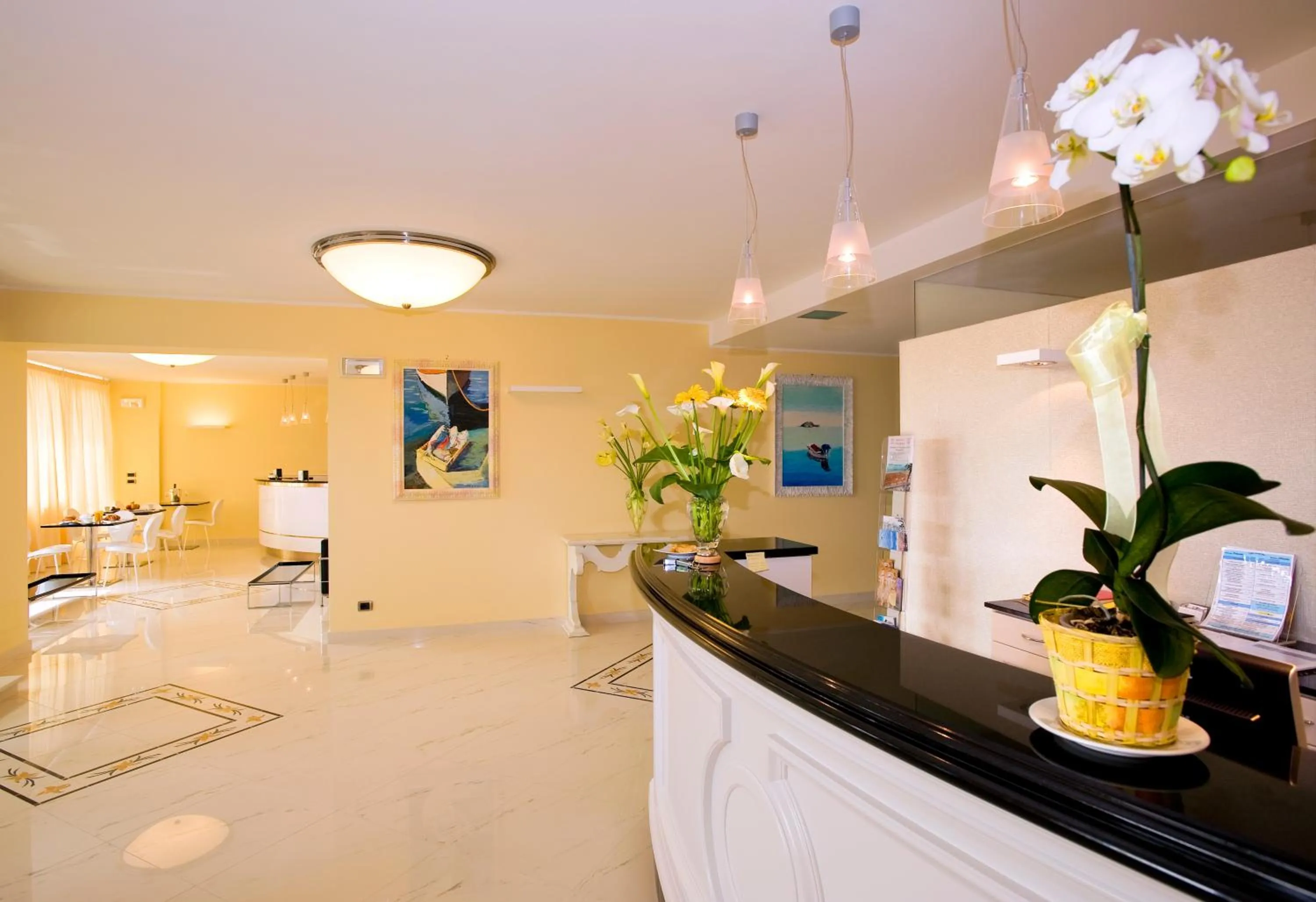 Lobby or reception in Residence Atlantic