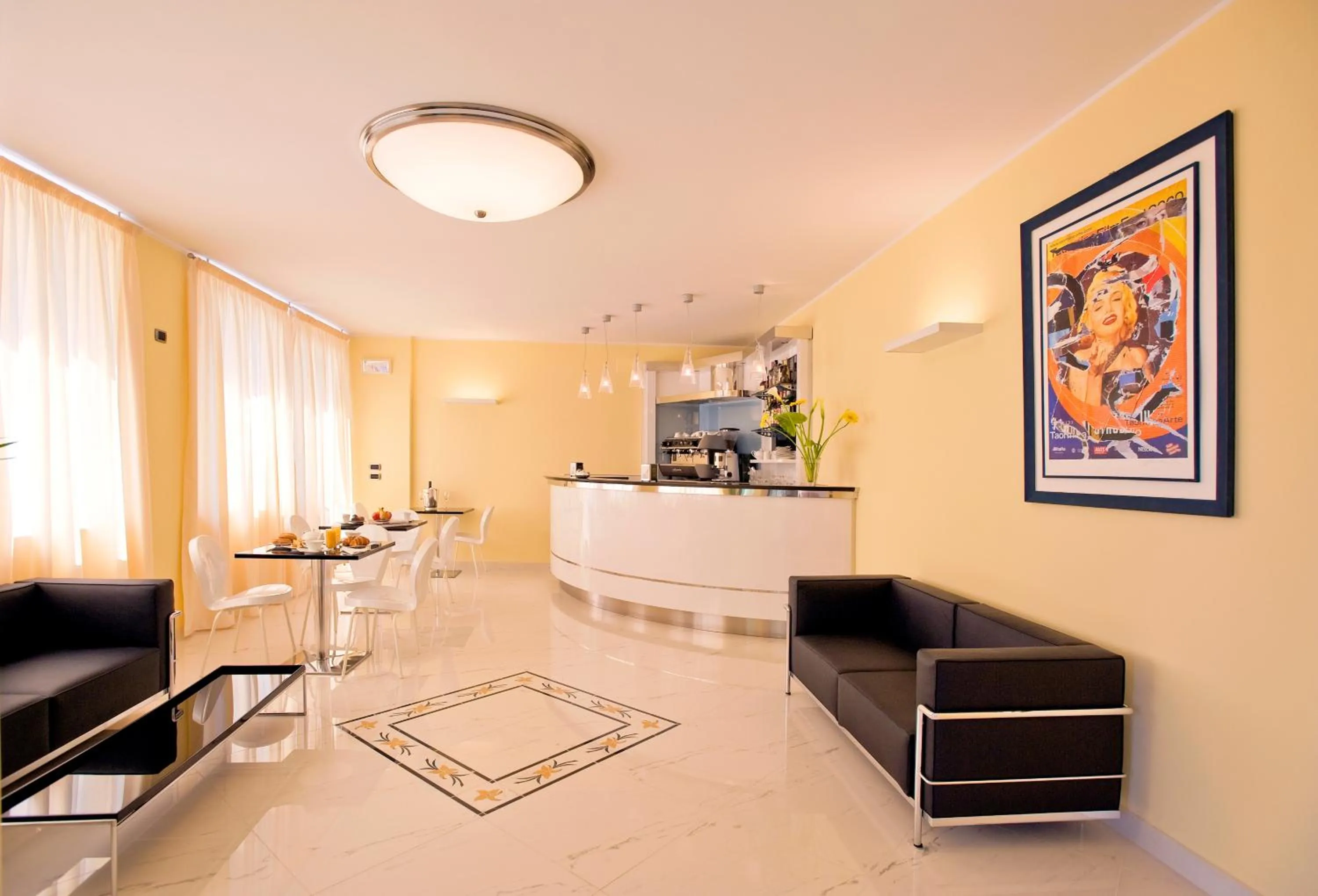 Lobby or reception in Residence Atlantic