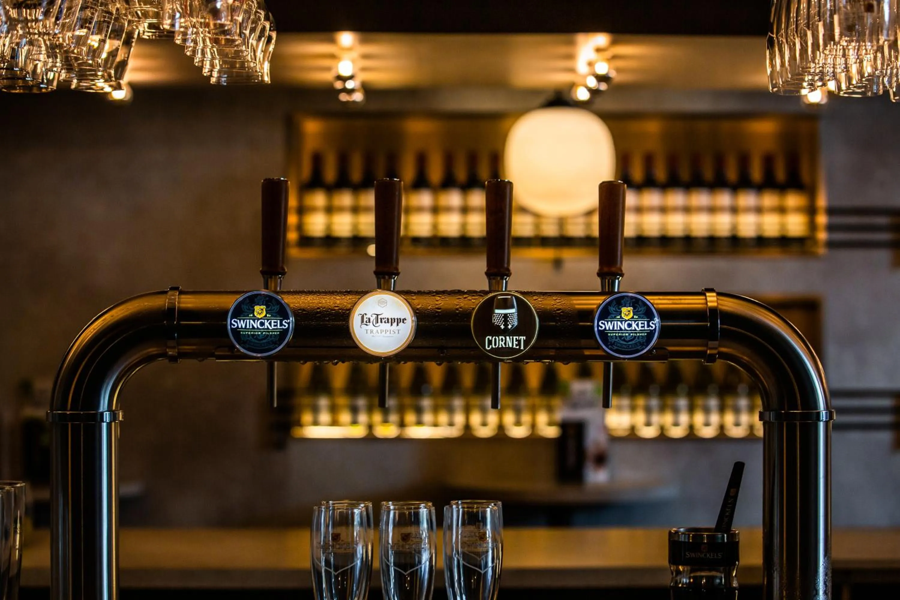 Lounge or bar in Hampshire Hotel – Voncken Valkenburg