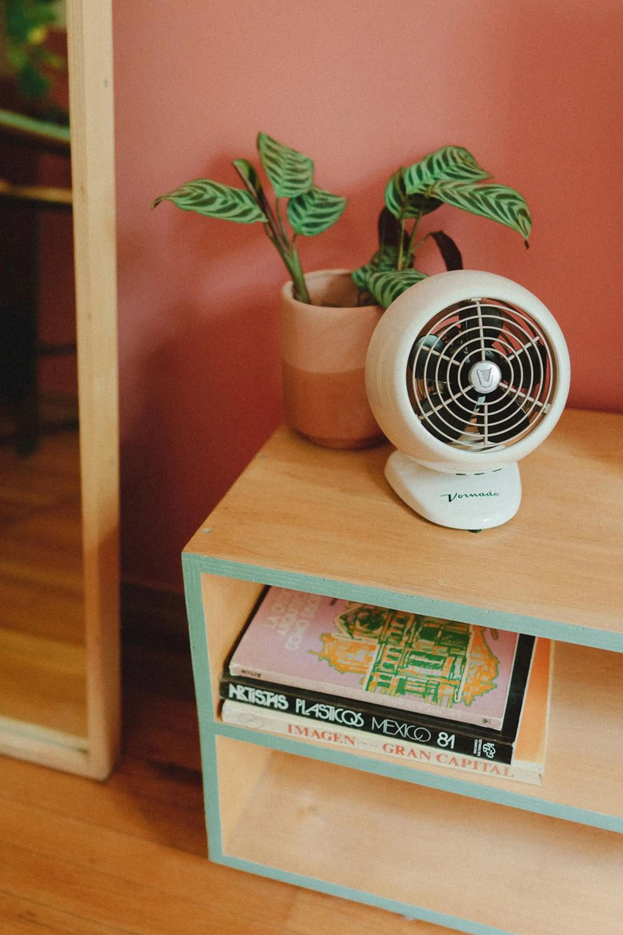 Decorative detail in Hotel San Fernando