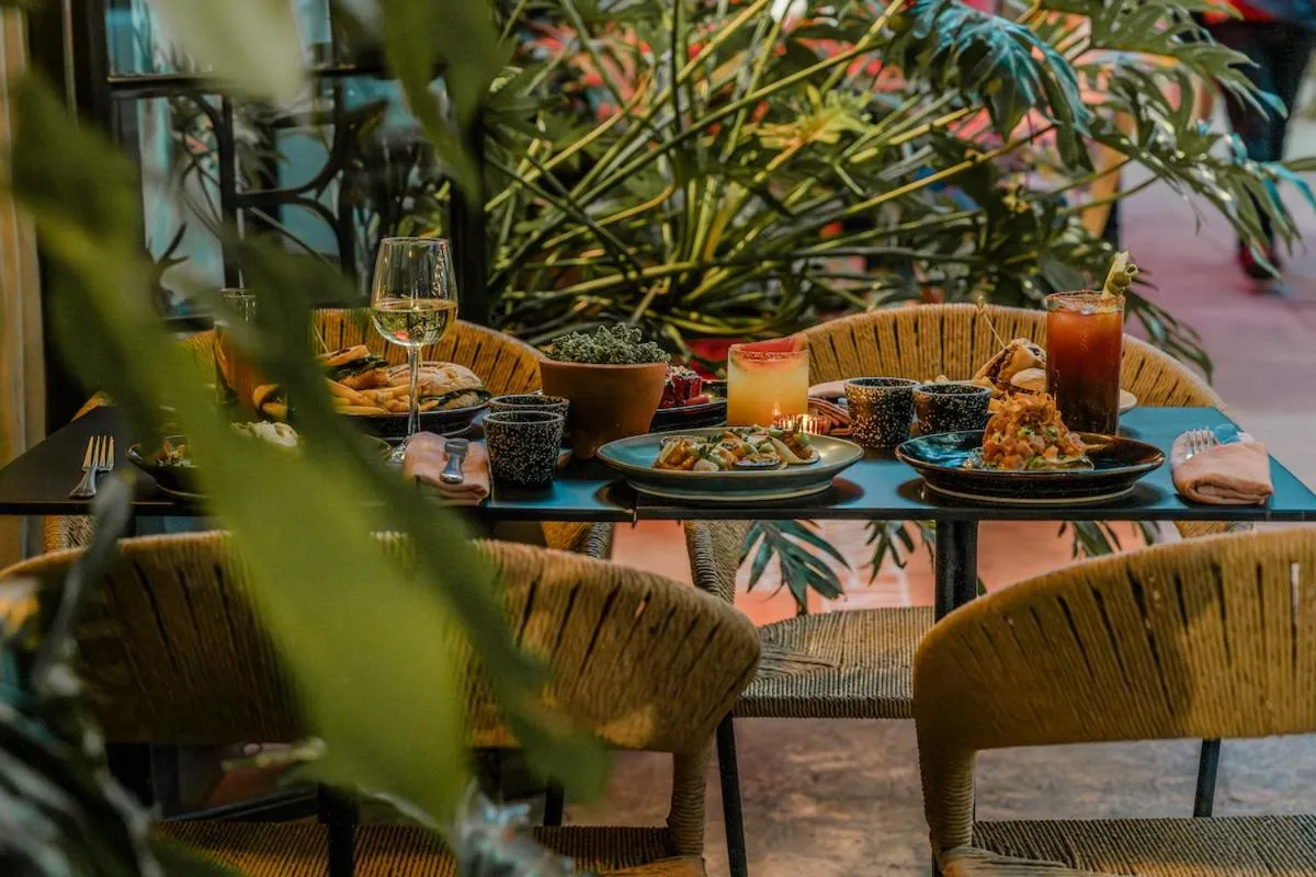 Lounge or bar in Hotel San Fernando