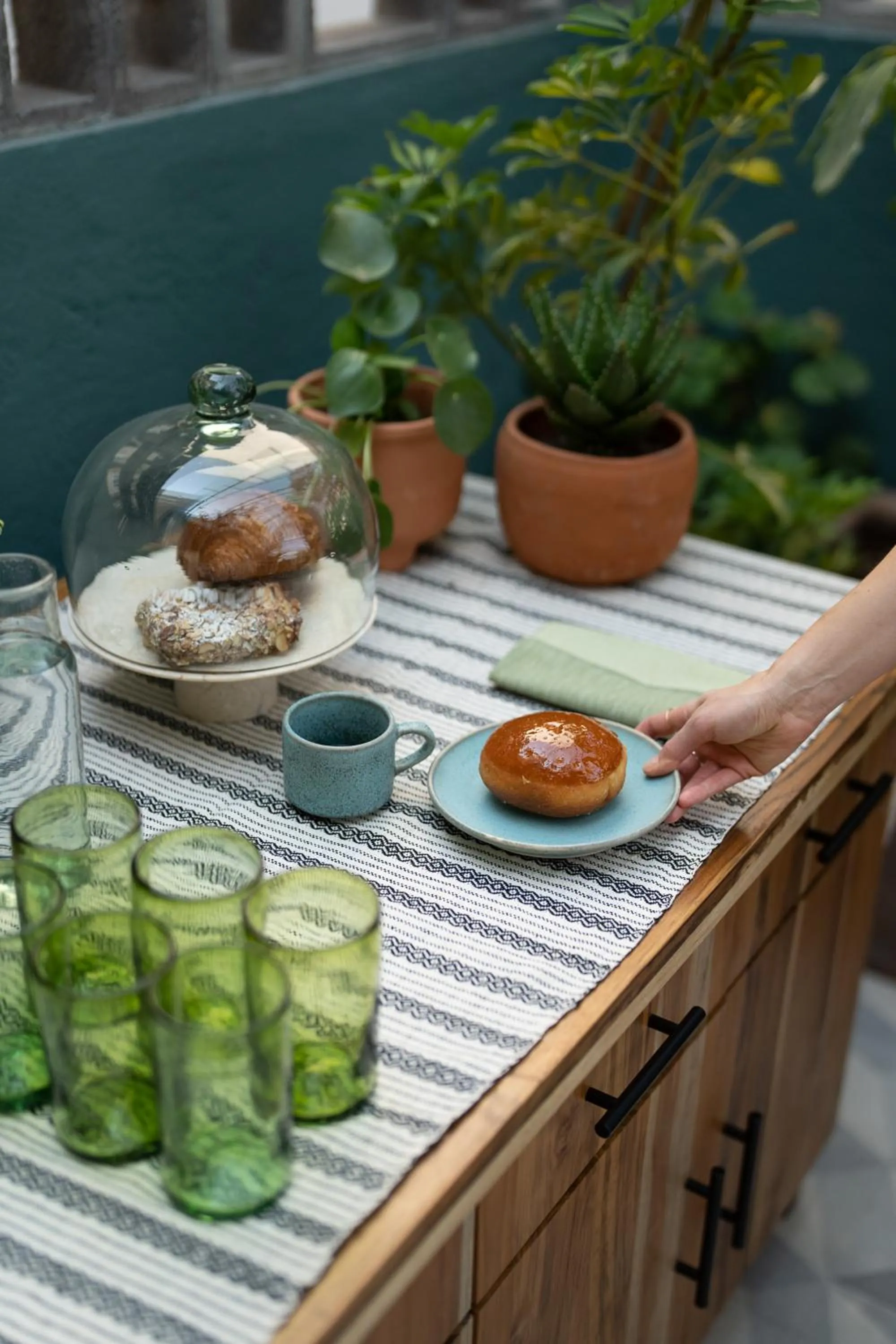 Food and drinks in Hotel San Fernando