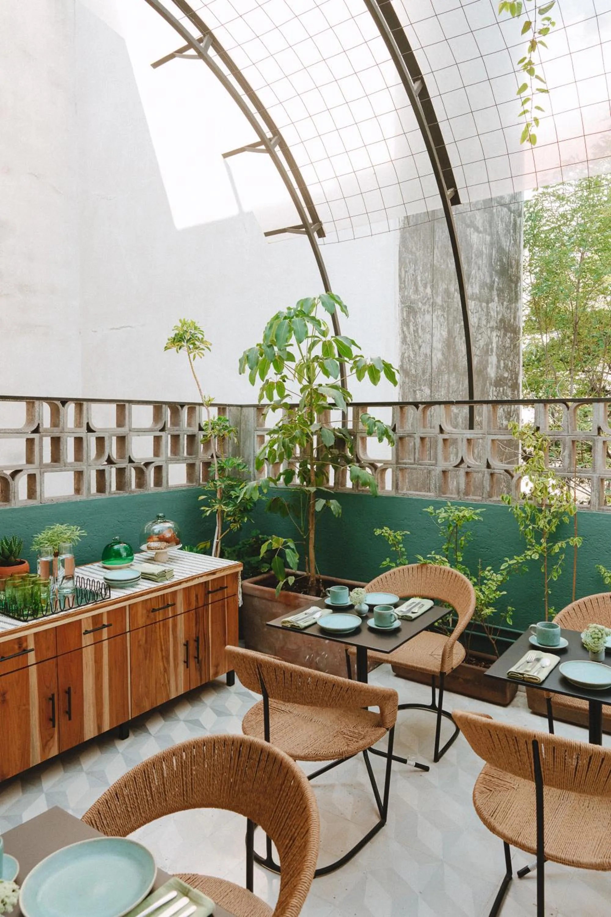 Restaurant/places to eat in Hotel San Fernando