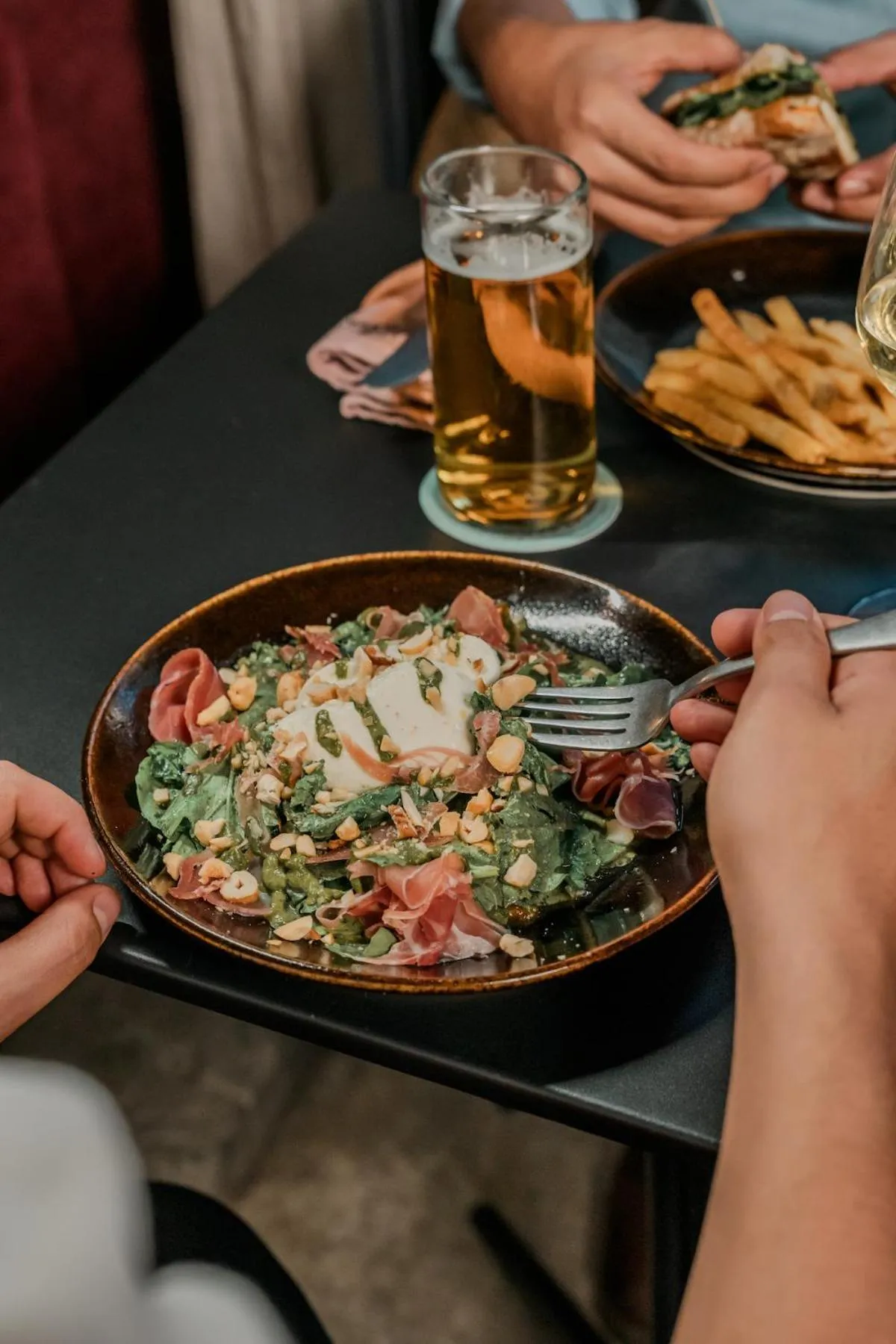Lounge or bar in Hotel San Fernando