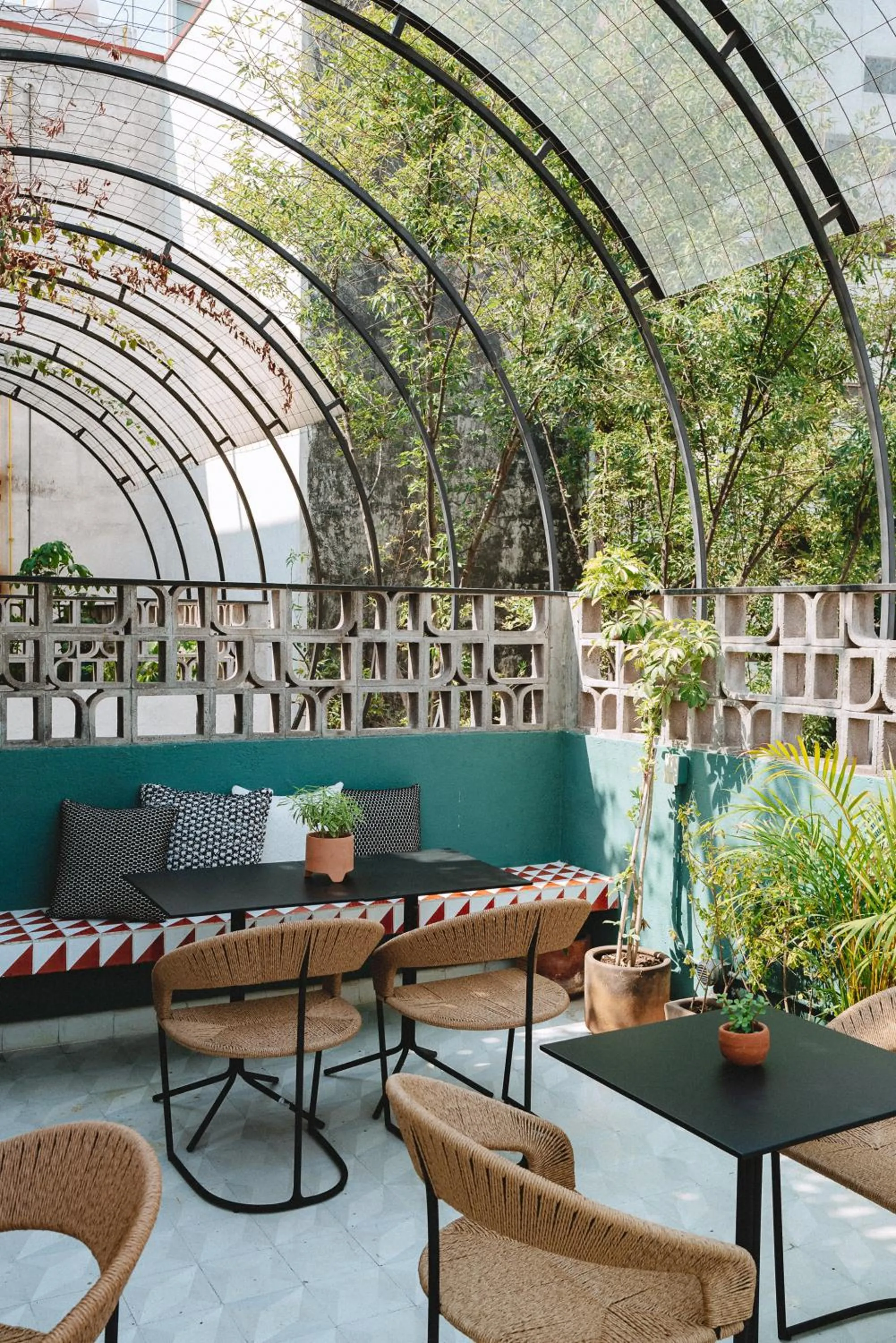 Balcony/Terrace in Hotel San Fernando