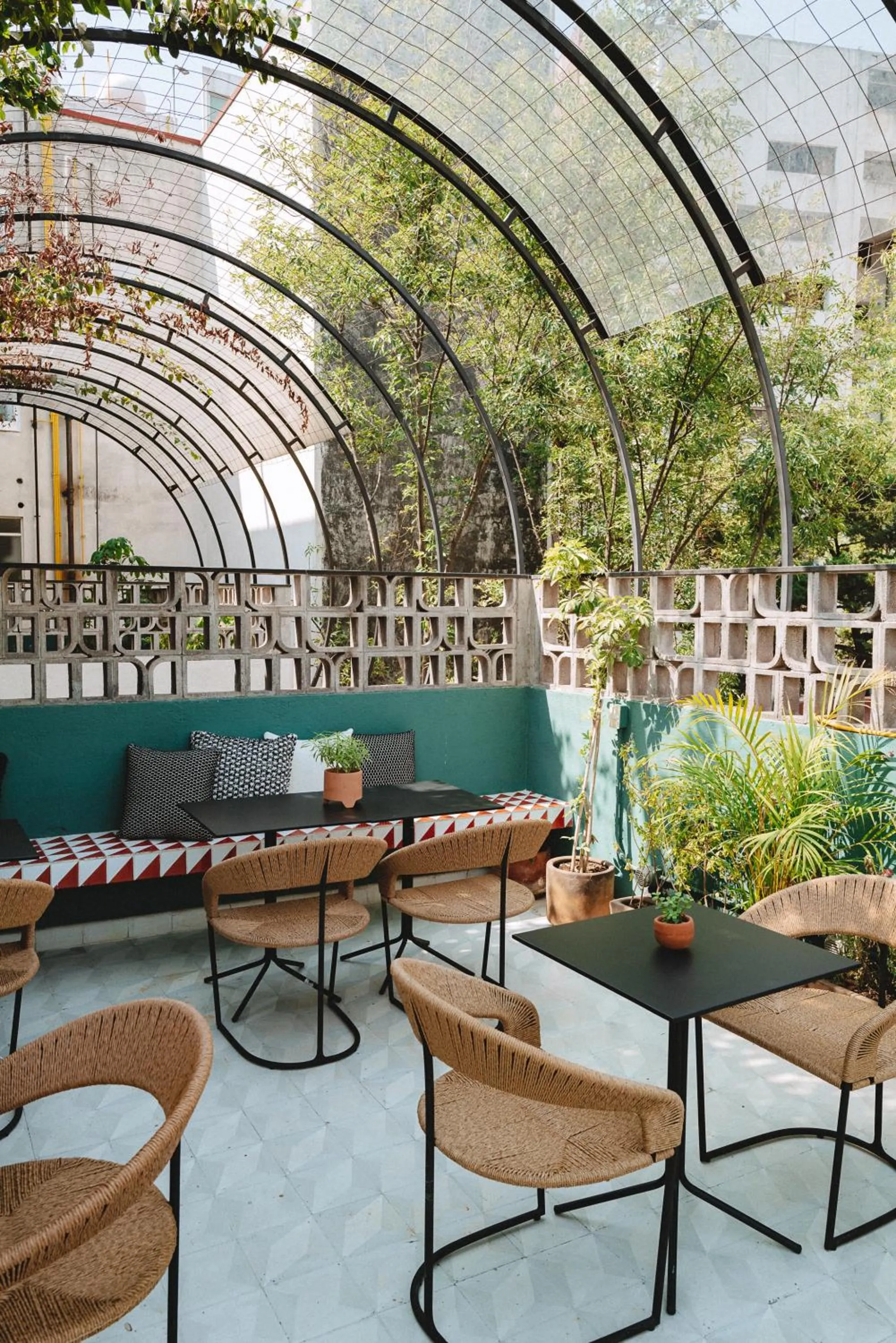 Restaurant/places to eat in Hotel San Fernando