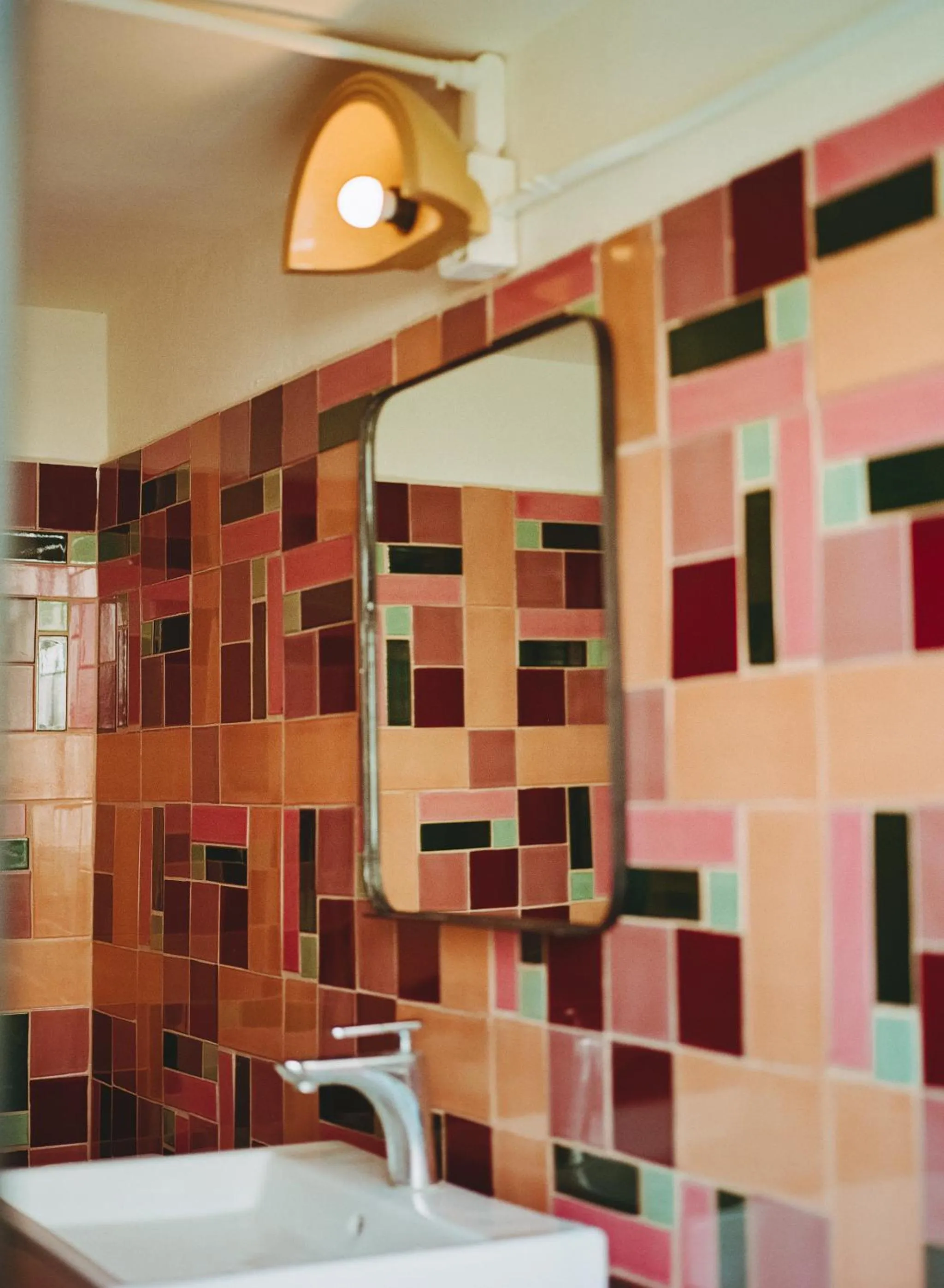 Bathroom in Hotel San Fernando