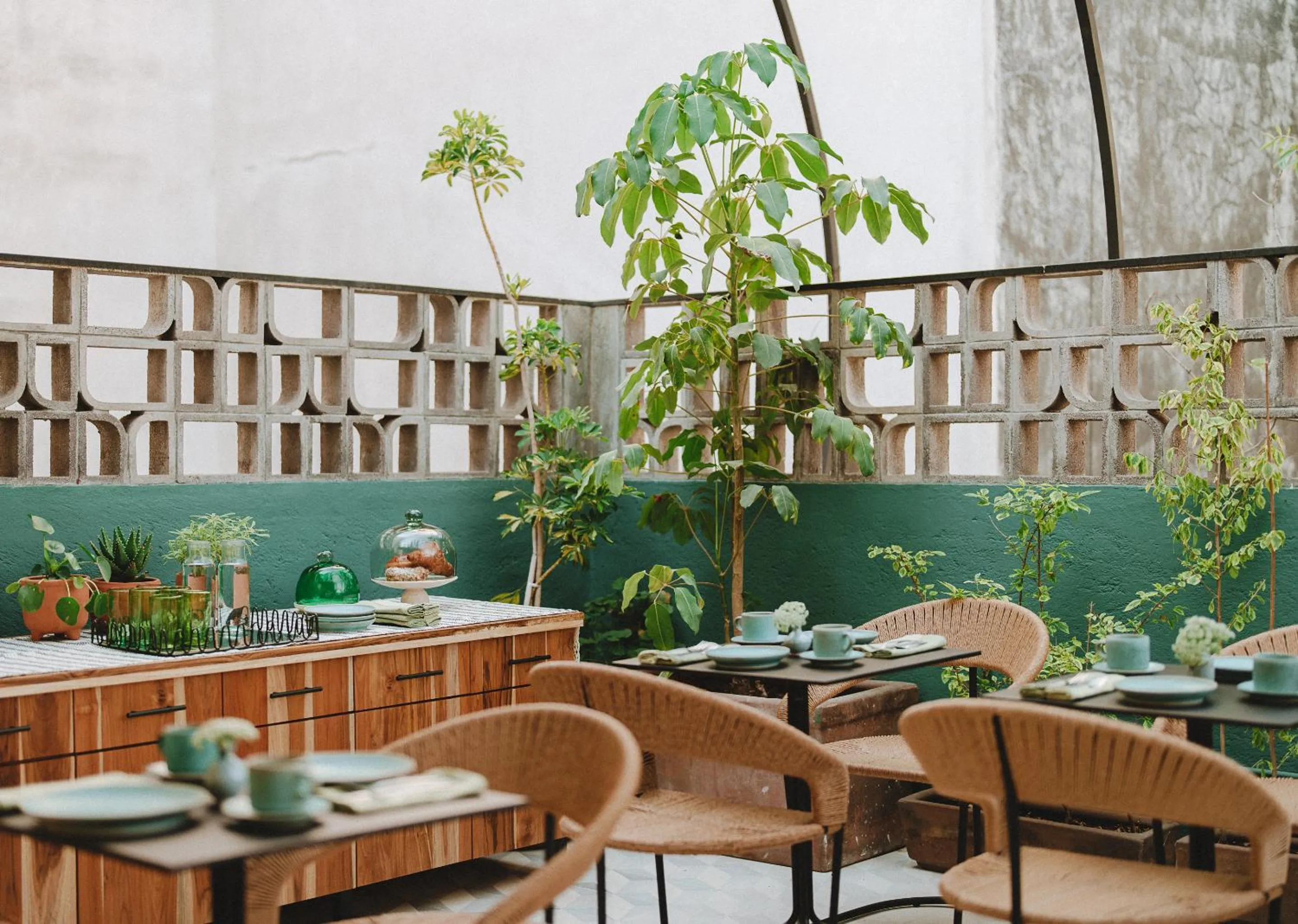 Restaurant/places to eat in Hotel San Fernando