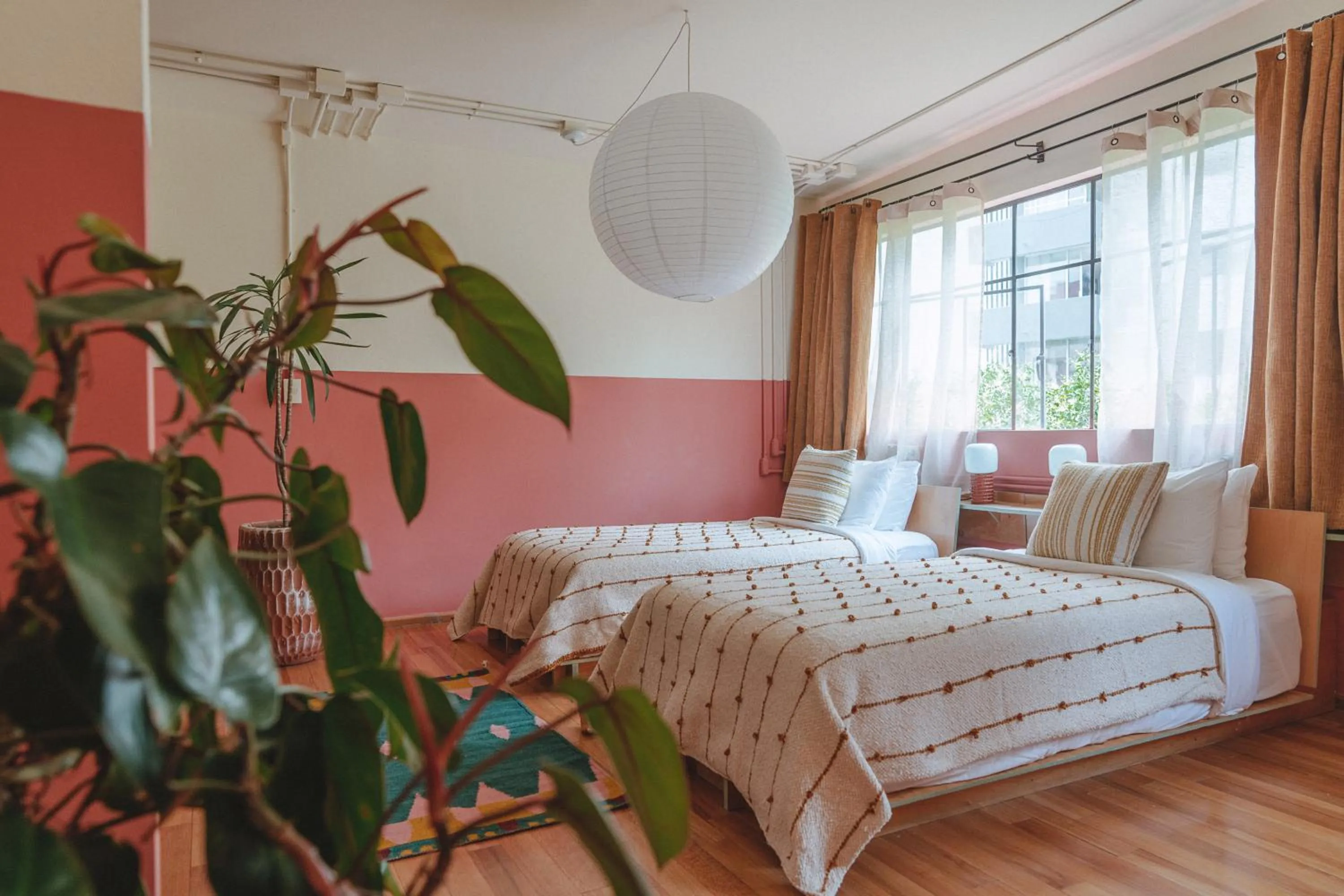 Bedroom, Bed in Hotel San Fernando