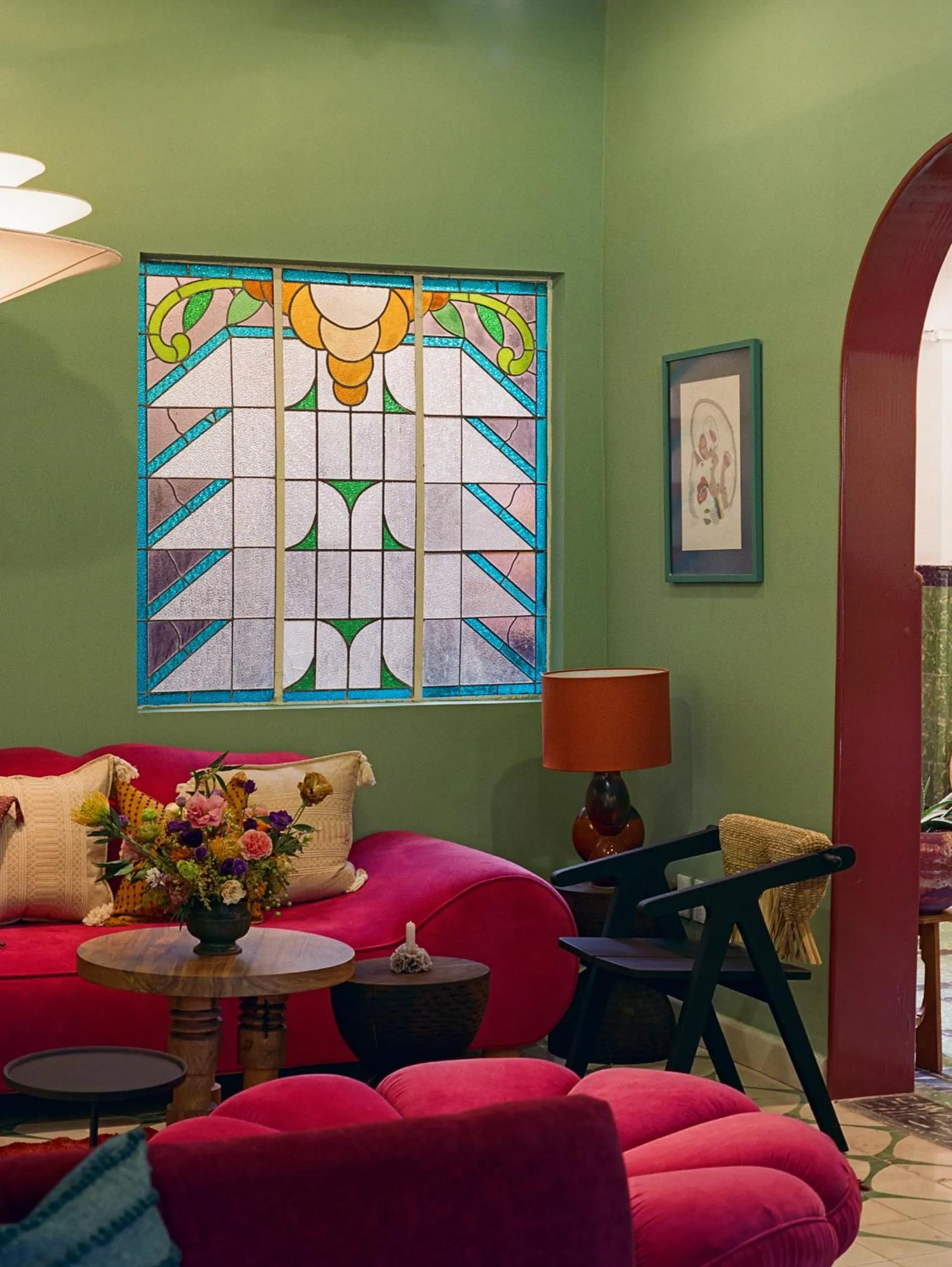 Lounge or bar in Hotel San Fernando