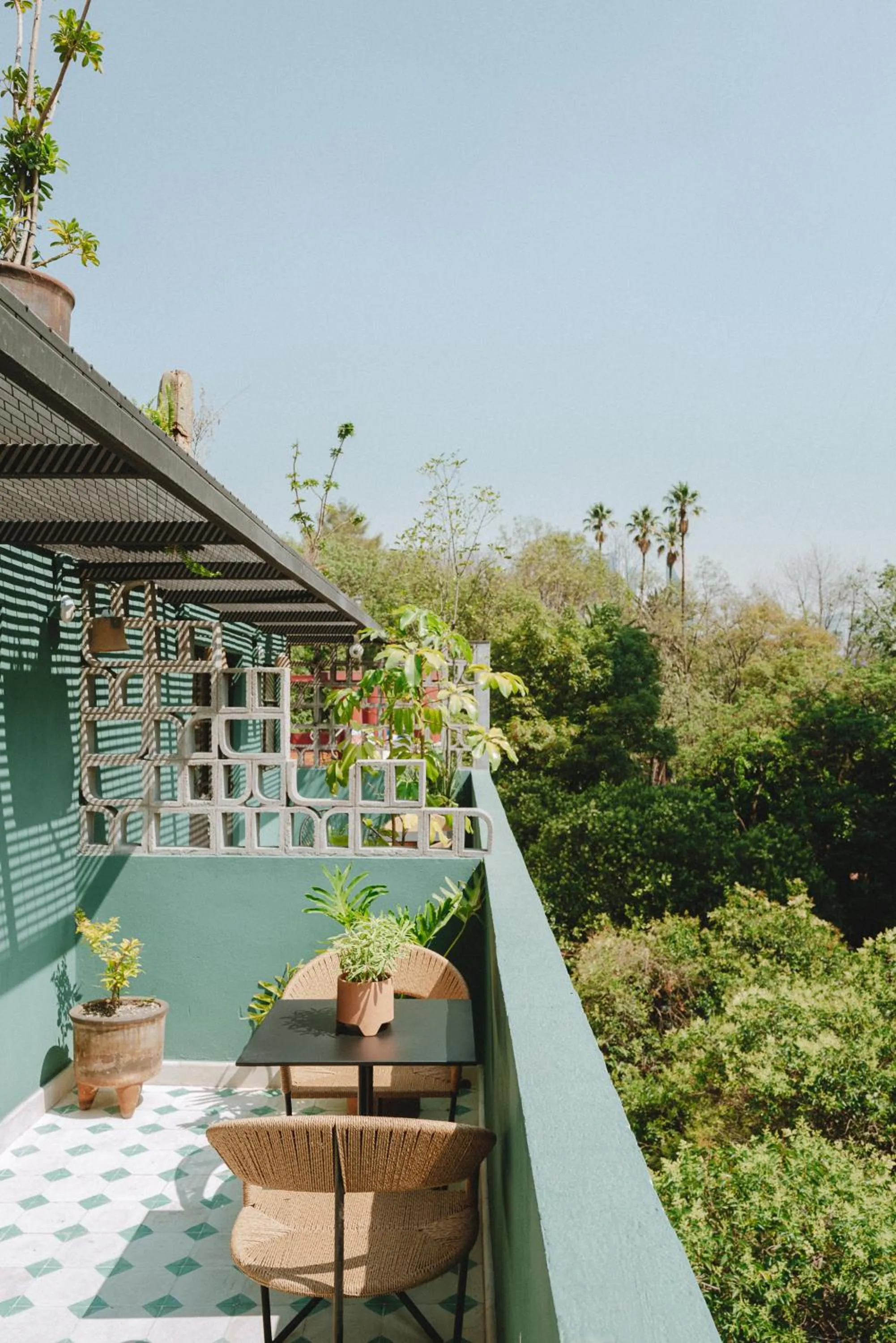 Balcony/Terrace in Hotel San Fernando