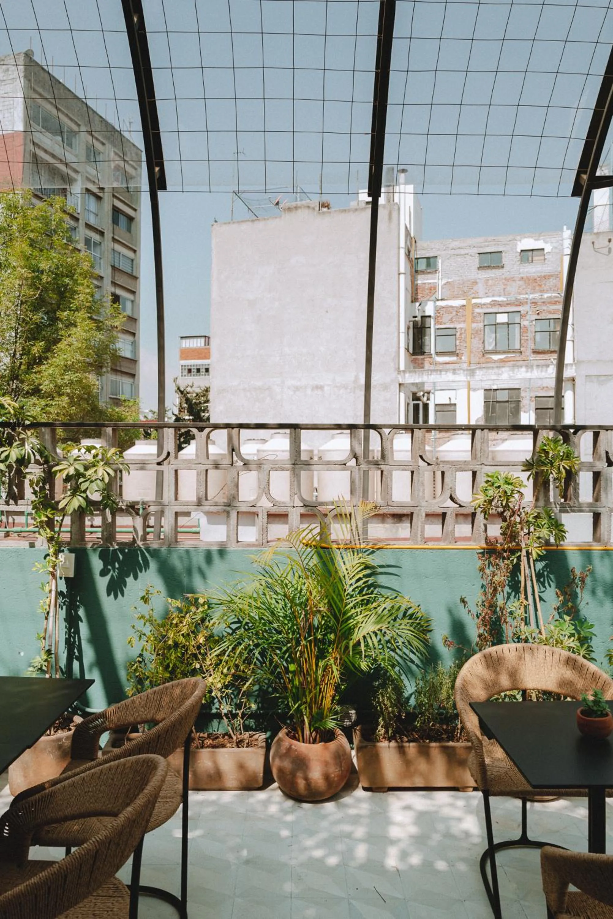 Balcony/Terrace in Hotel San Fernando