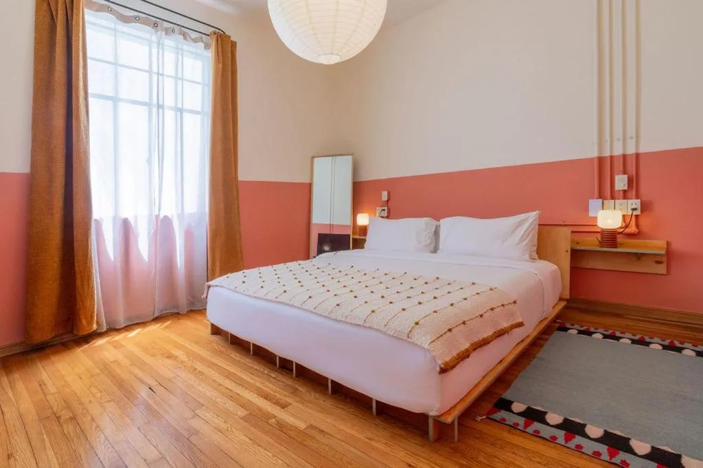 Bed in Hotel San Fernando