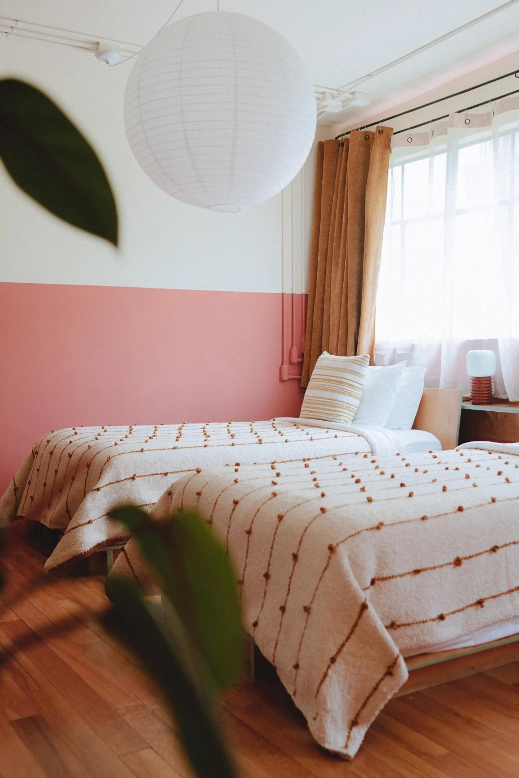 Bed in Hotel San Fernando