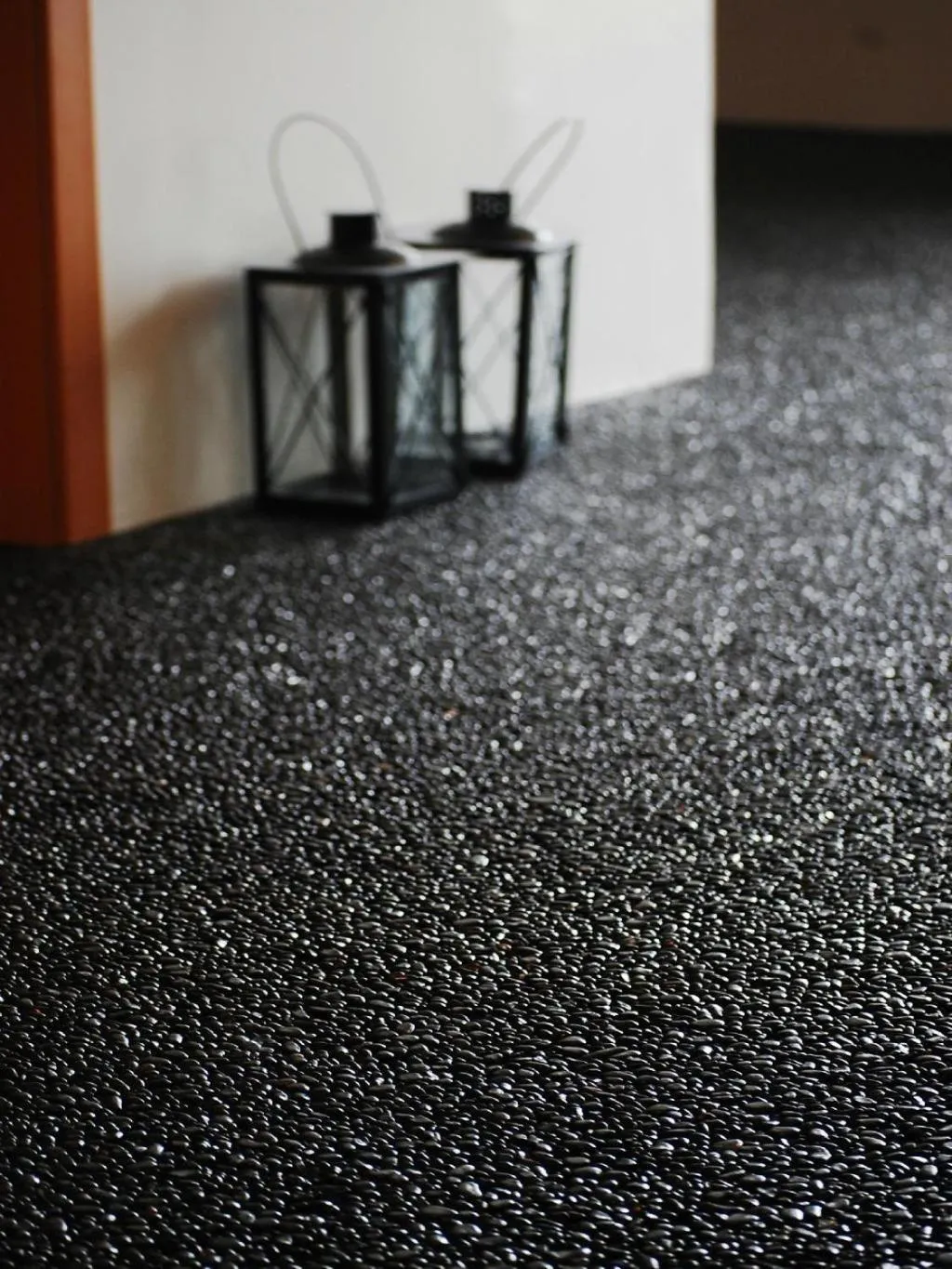 Property building in Volcano Hotel