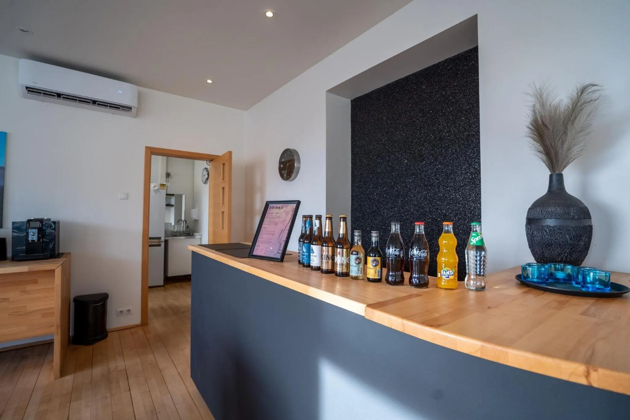 Lounge or bar in Volcano Hotel